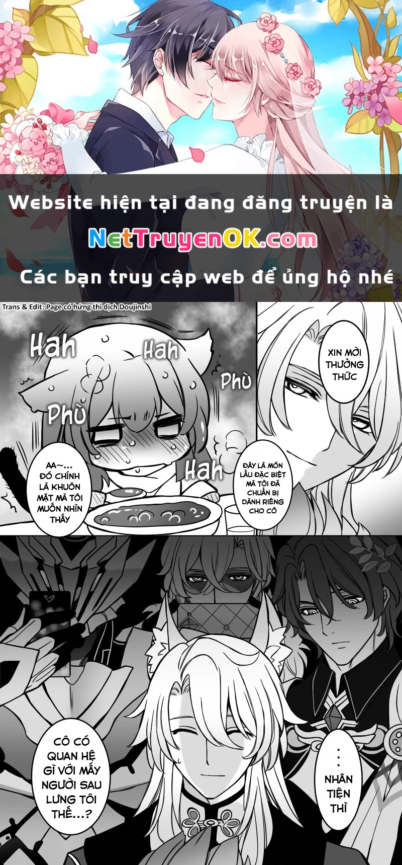 Tuyển tập truyện dịch của Page có hứng thì dịch Doujinshi Chapter 202 - 1