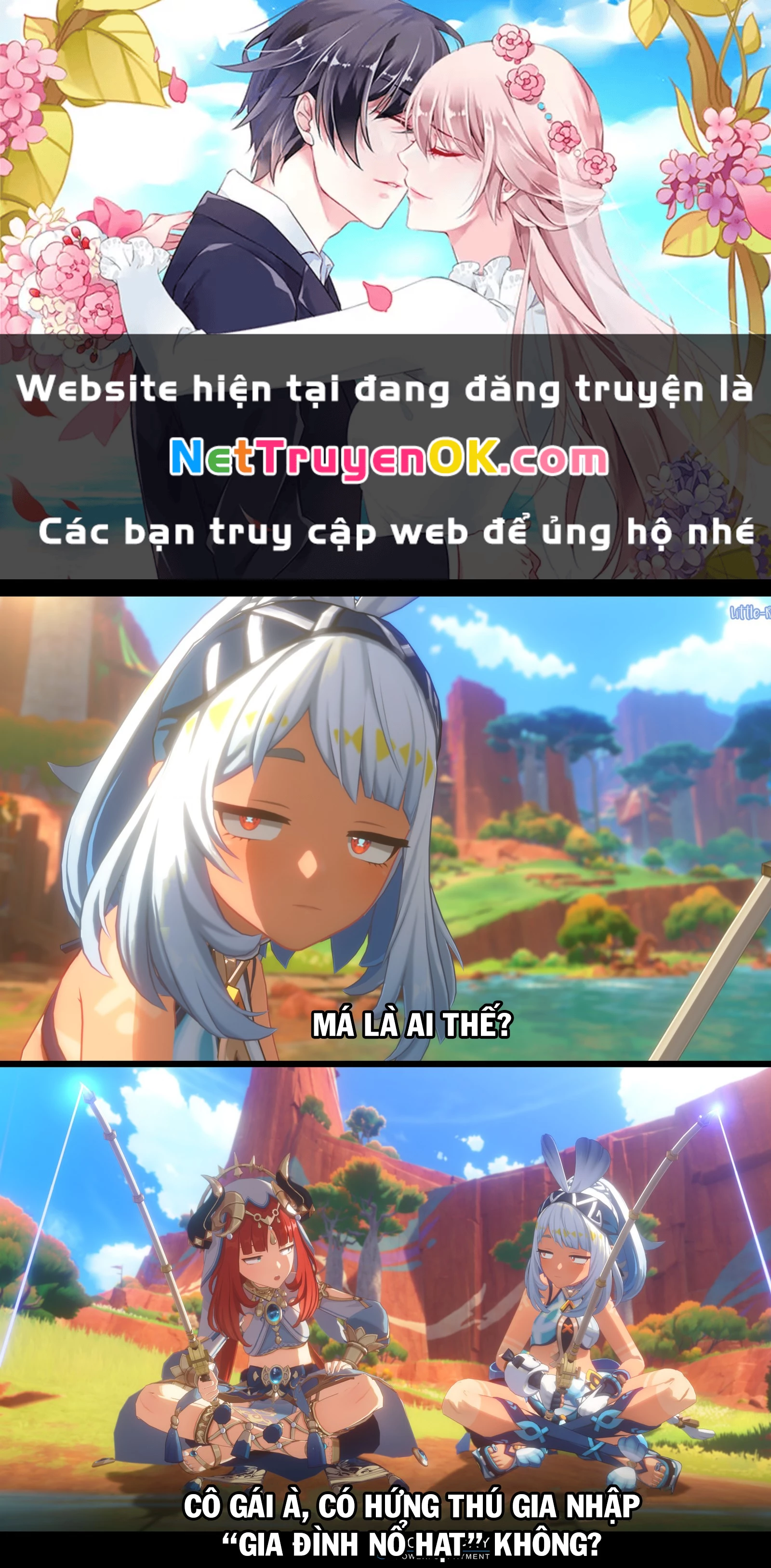 Tuyển tập truyện dịch của Page có hứng thì dịch Doujinshi Chapter 204 - 1