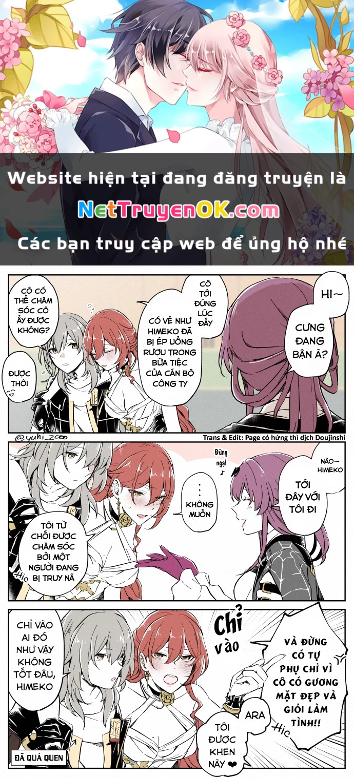 Tuyển tập truyện dịch của Page có hứng thì dịch Doujinshi Chapter 205 - 1