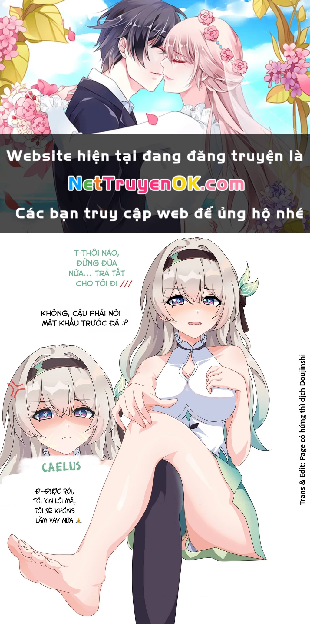 Tuyển tập truyện dịch của Page có hứng thì dịch Doujinshi Chapter 207 - 1