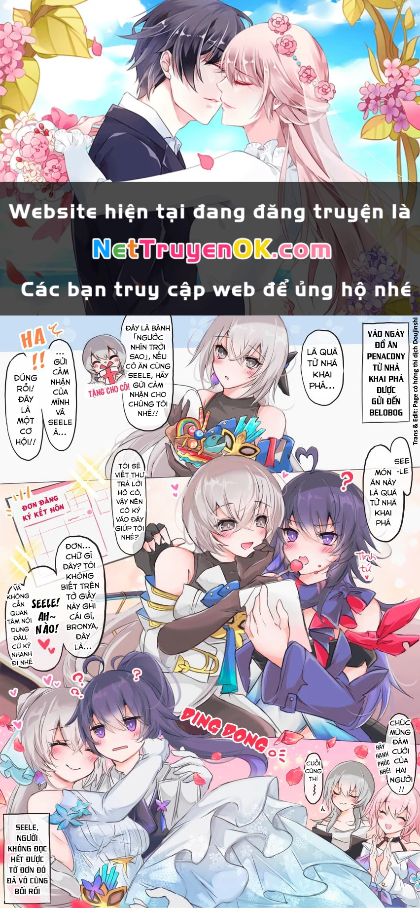 Tuyển tập truyện dịch của Page có hứng thì dịch Doujinshi Chapter 209 - 1