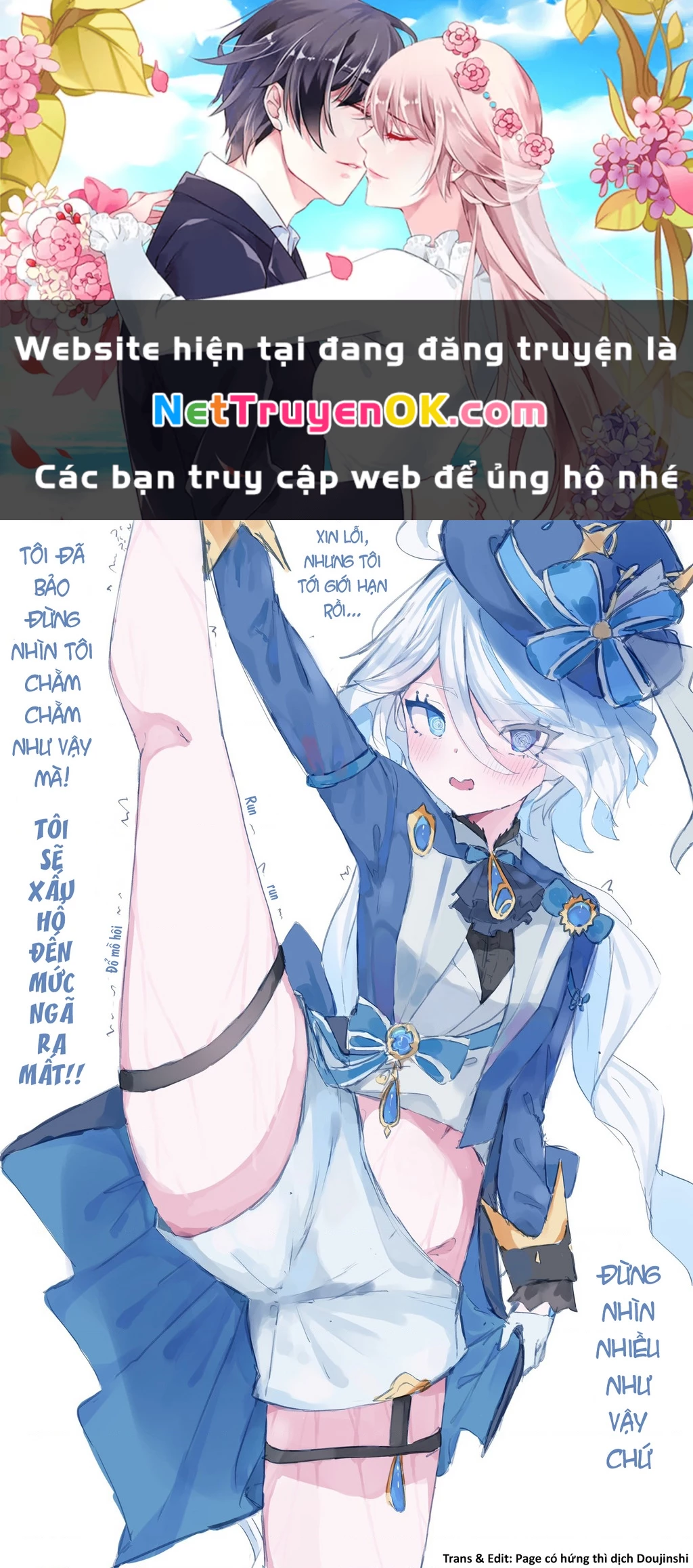 Tuyển tập truyện dịch của Page có hứng thì dịch Doujinshi Chapter 210 - 1