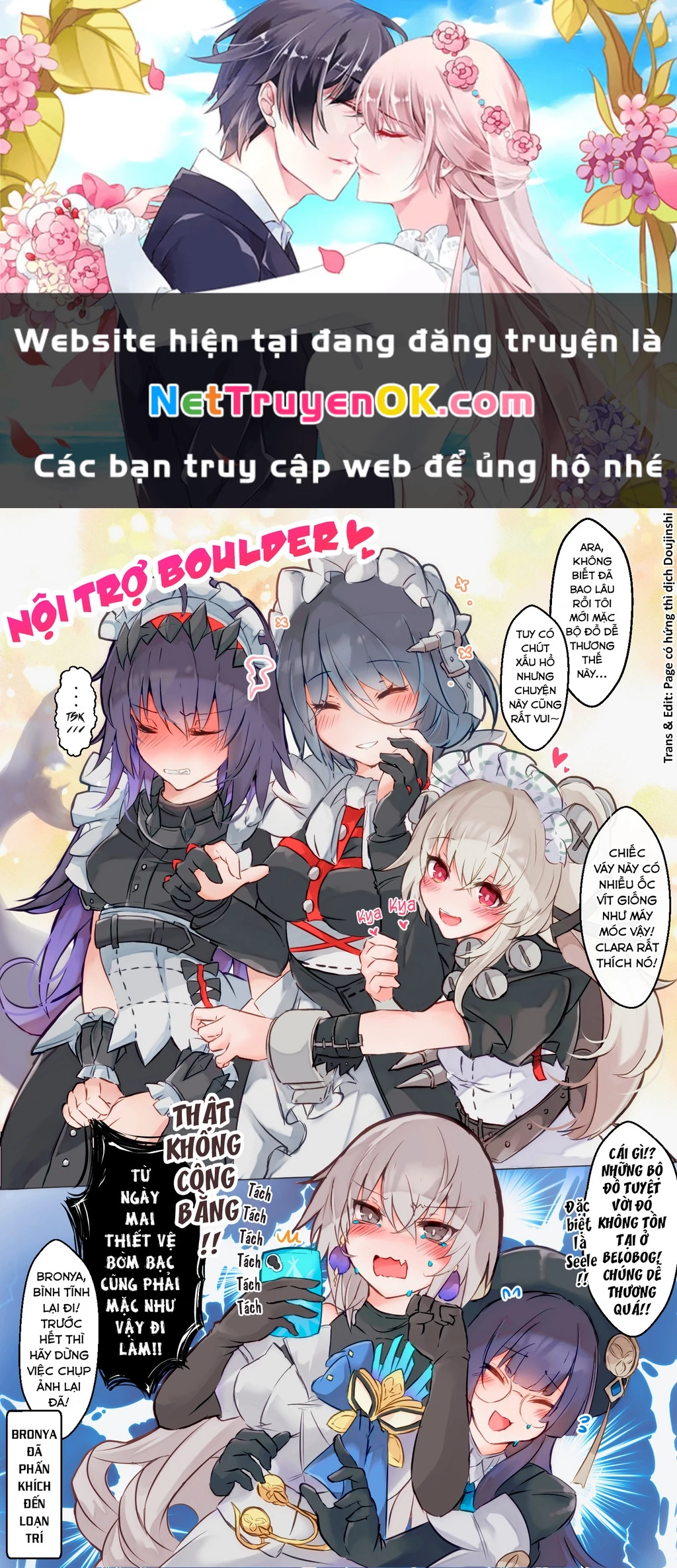 Tuyển tập truyện dịch của Page có hứng thì dịch Doujinshi Chapter 211 - 1