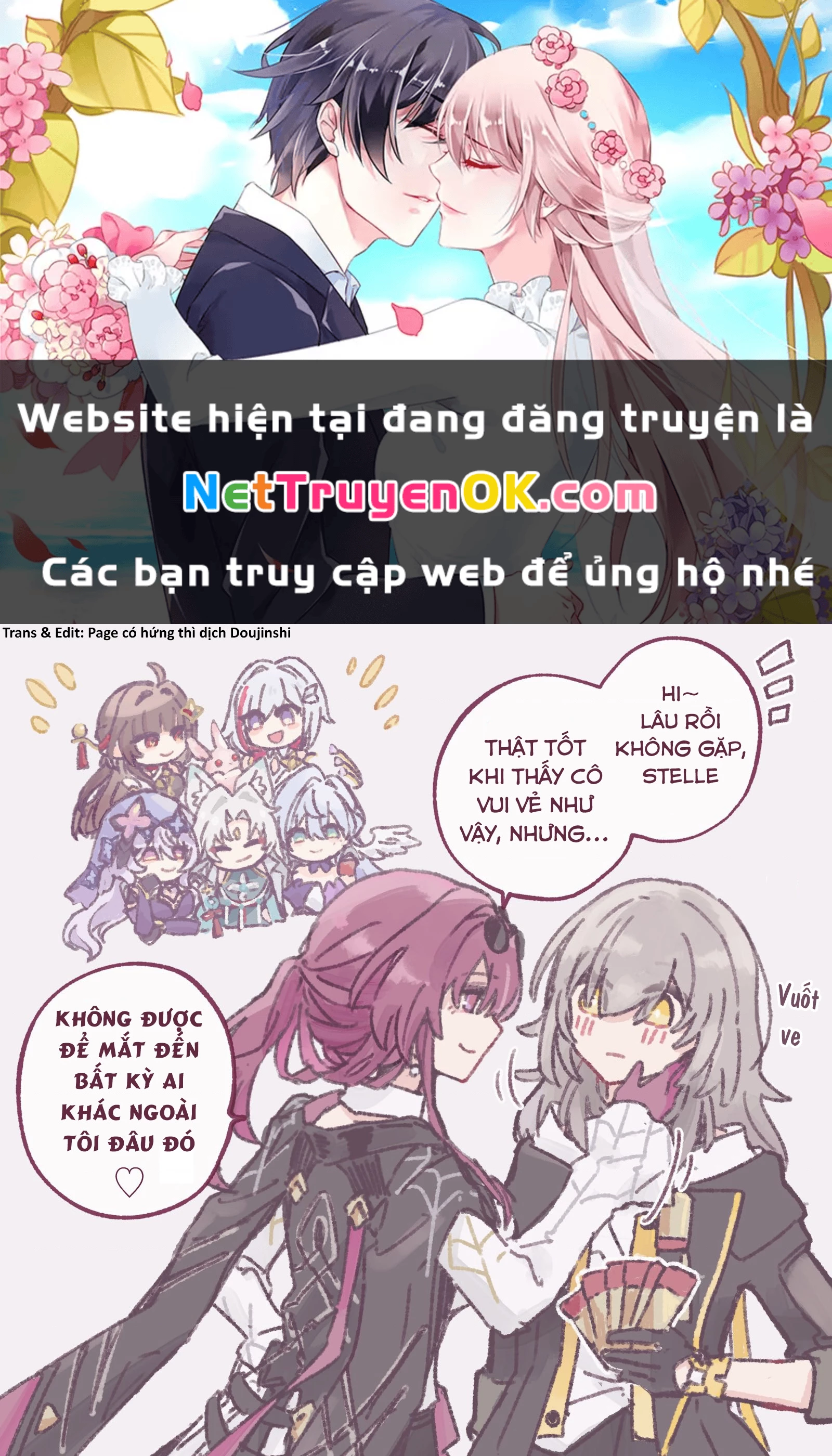 Tuyển tập truyện dịch của Page có hứng thì dịch Doujinshi Chapter 212 - 1