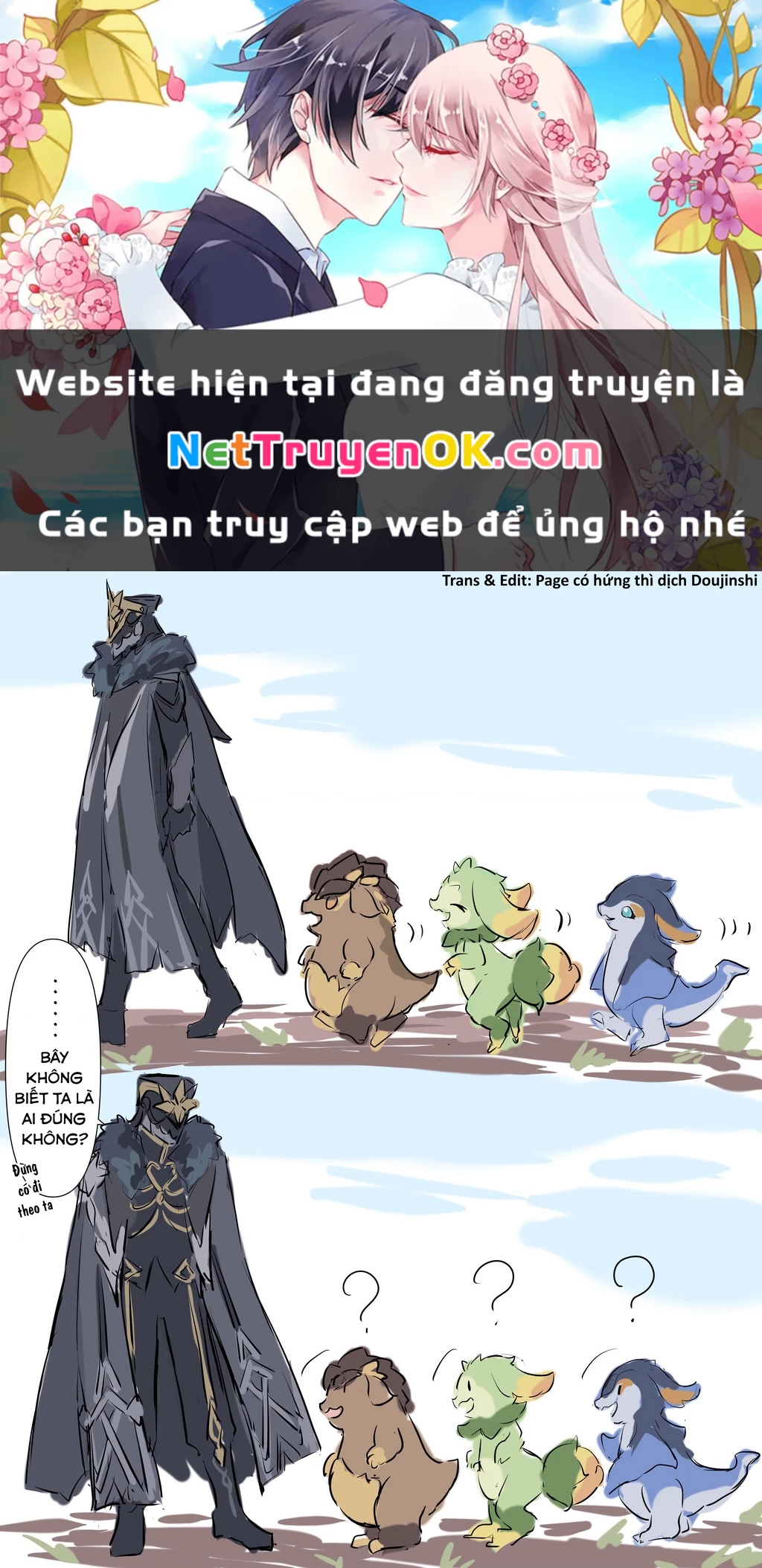 Tuyển tập truyện dịch của Page có hứng thì dịch Doujinshi Chapter 214 - 1