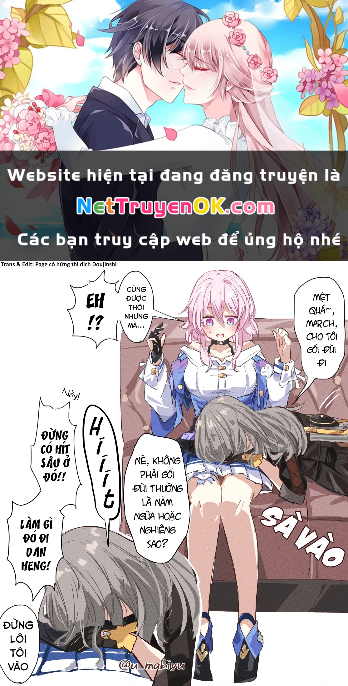 Tuyển tập truyện dịch của Page có hứng thì dịch Doujinshi Chapter 215 - 1