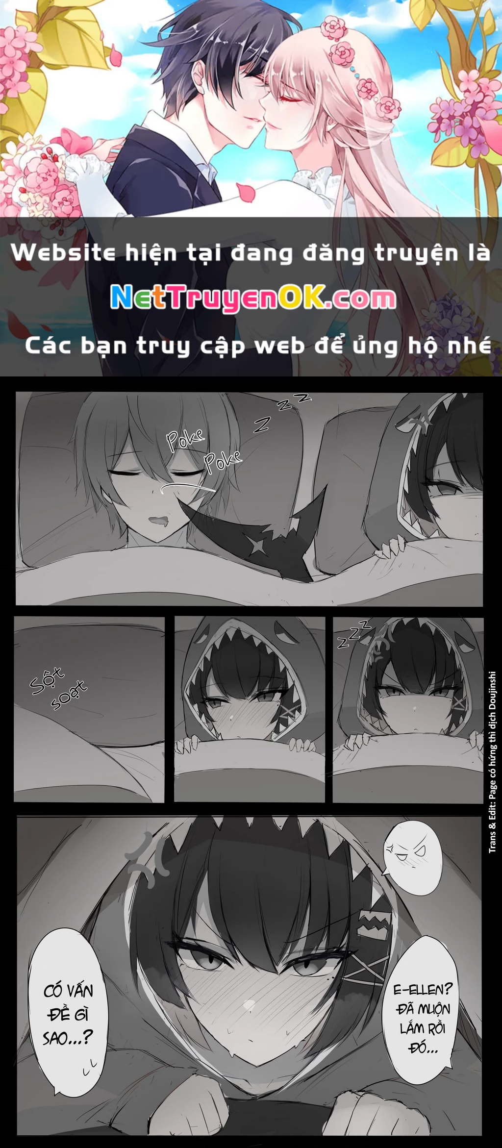 Tuyển tập truyện dịch của Page có hứng thì dịch Doujinshi Chapter 216 - 1