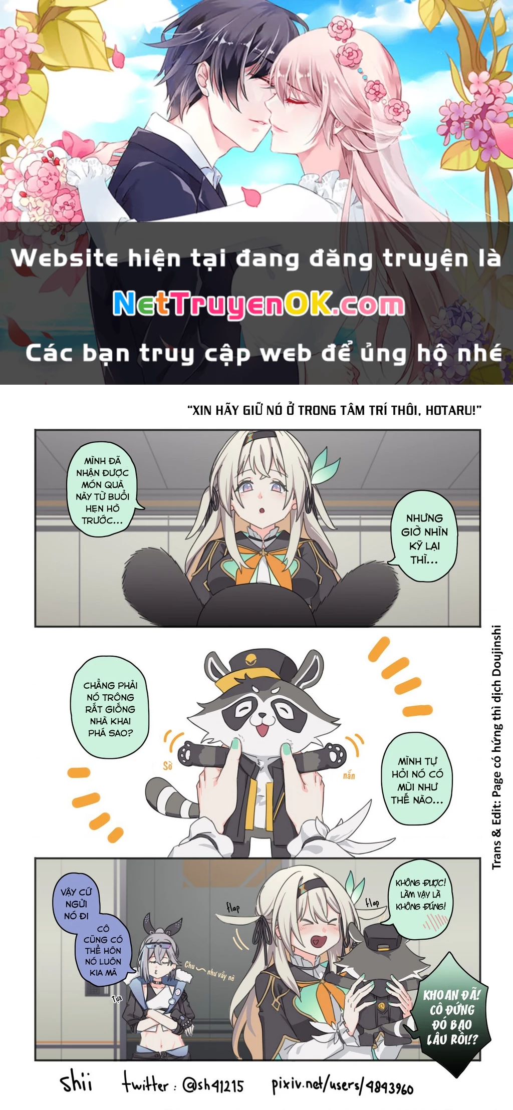 Tuyển tập truyện dịch của Page có hứng thì dịch Doujinshi Chapter 217 - 1