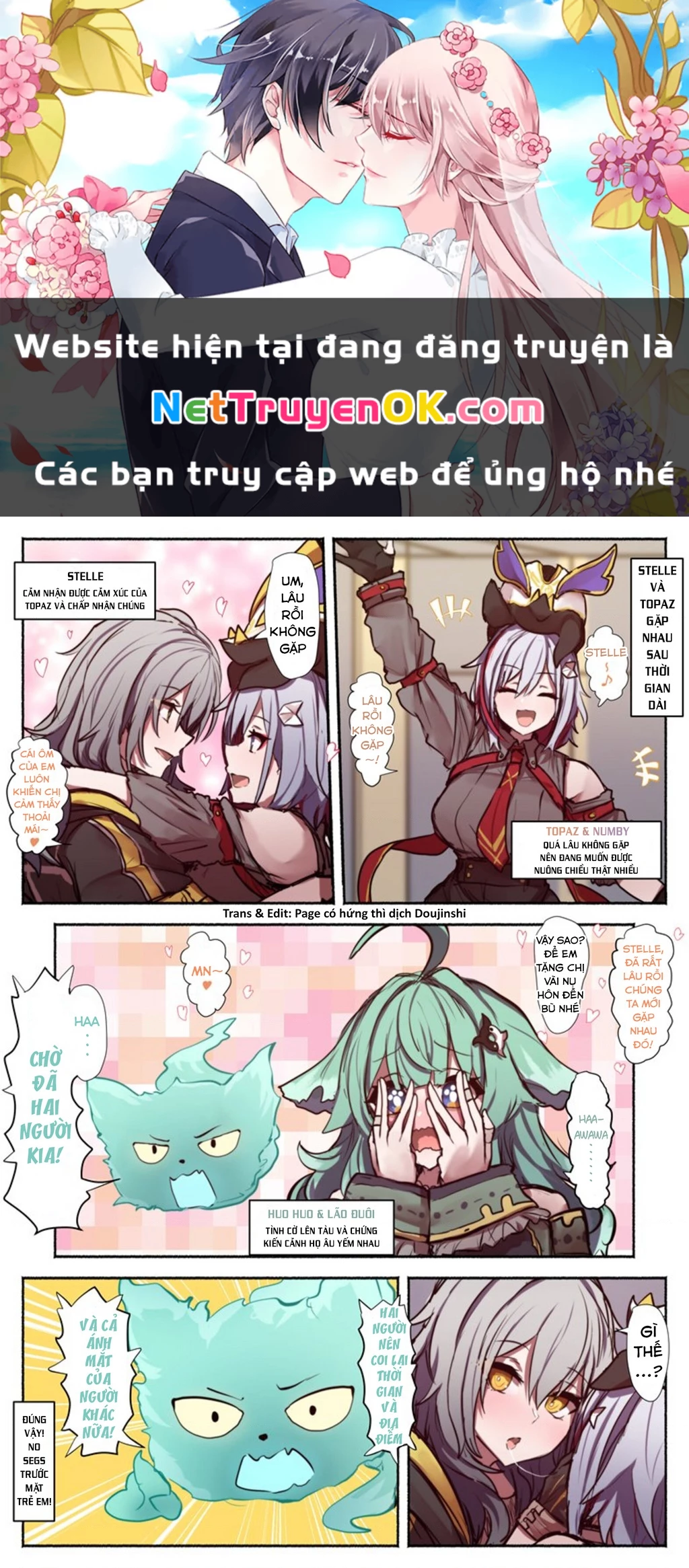 Tuyển tập truyện dịch của Page có hứng thì dịch Doujinshi Chapter 219 - 1