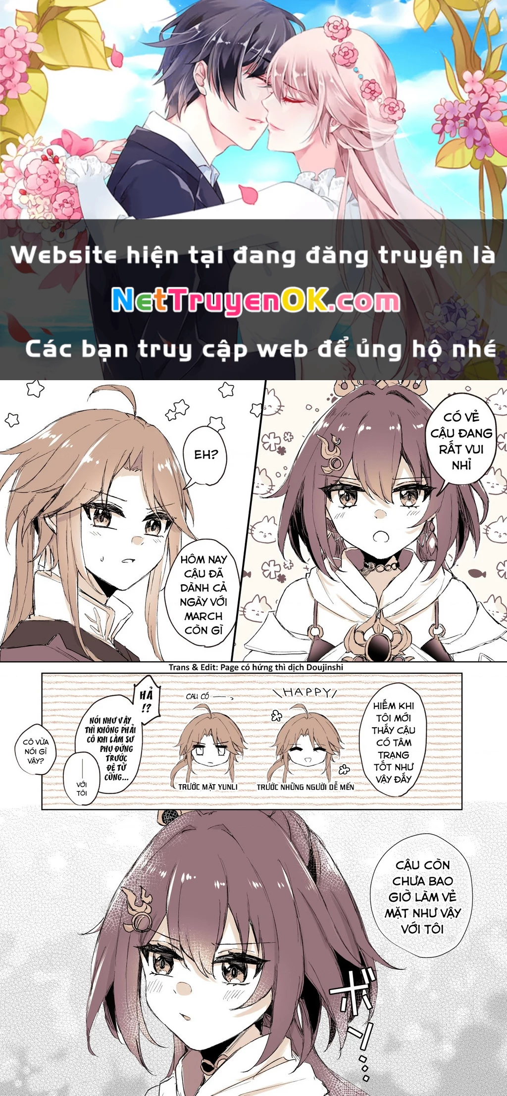 Tuyển tập truyện dịch của Page có hứng thì dịch Doujinshi Chapter 220 - 1