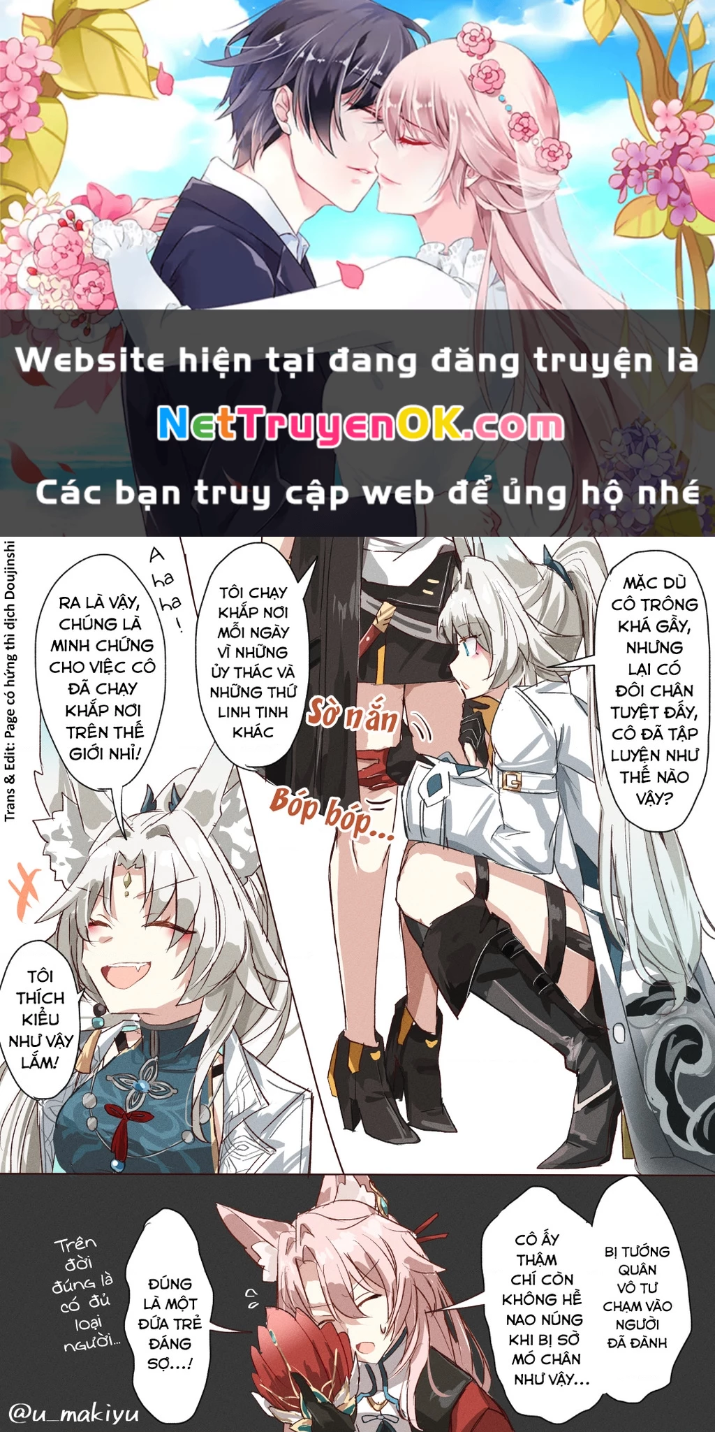 Tuyển tập truyện dịch của Page có hứng thì dịch Doujinshi Chapter 223 - 1