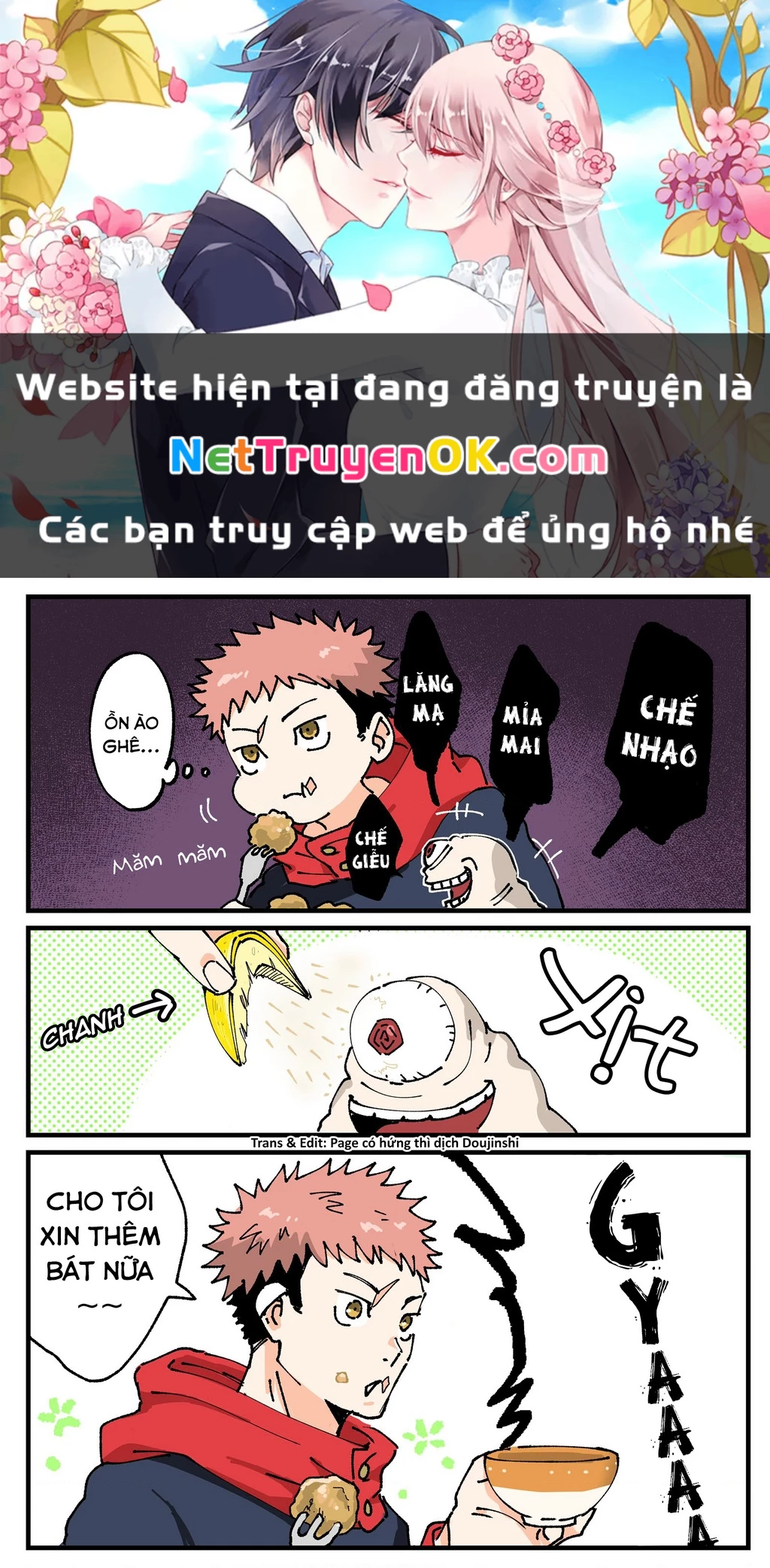 Tuyển tập truyện dịch của Page có hứng thì dịch Doujinshi Chapter 225 - 1