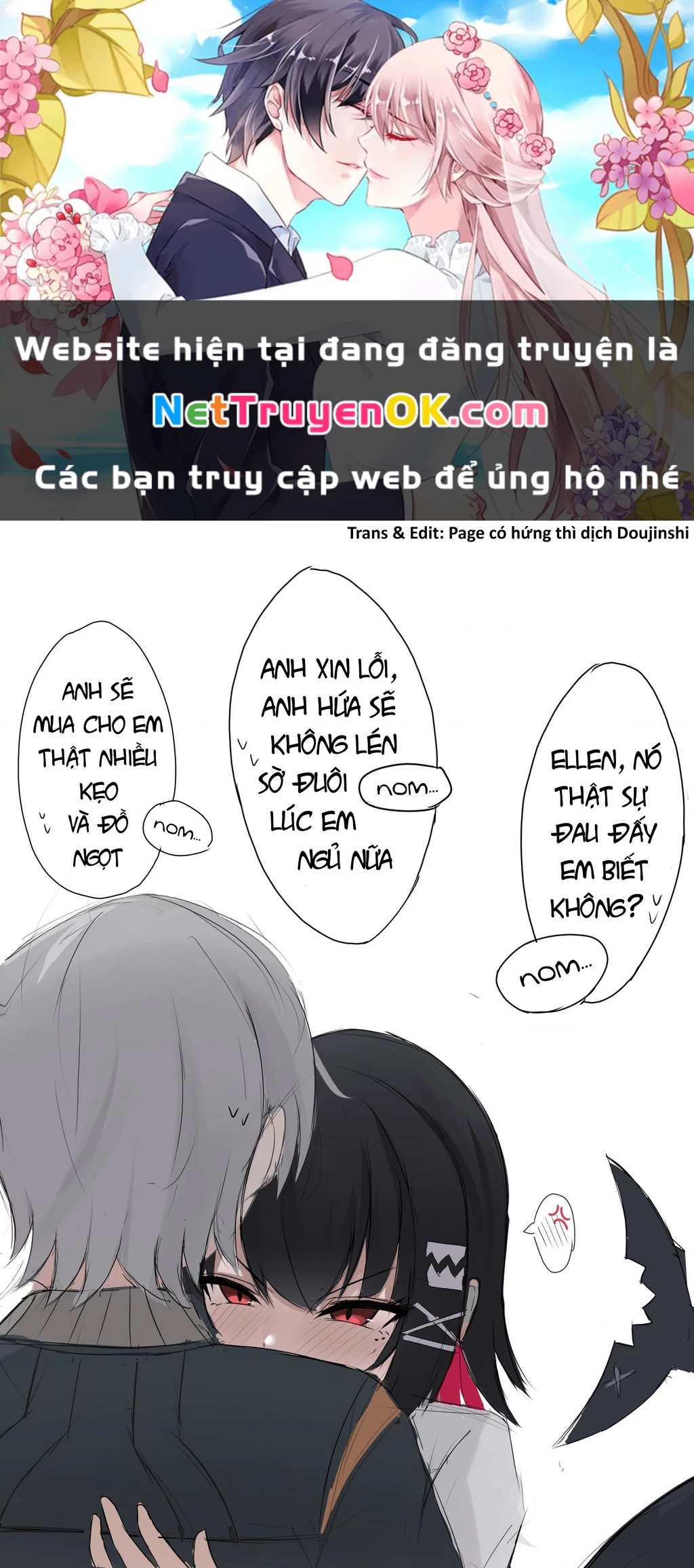 Tuyển tập truyện dịch của Page có hứng thì dịch Doujinshi Chapter 226 - 1