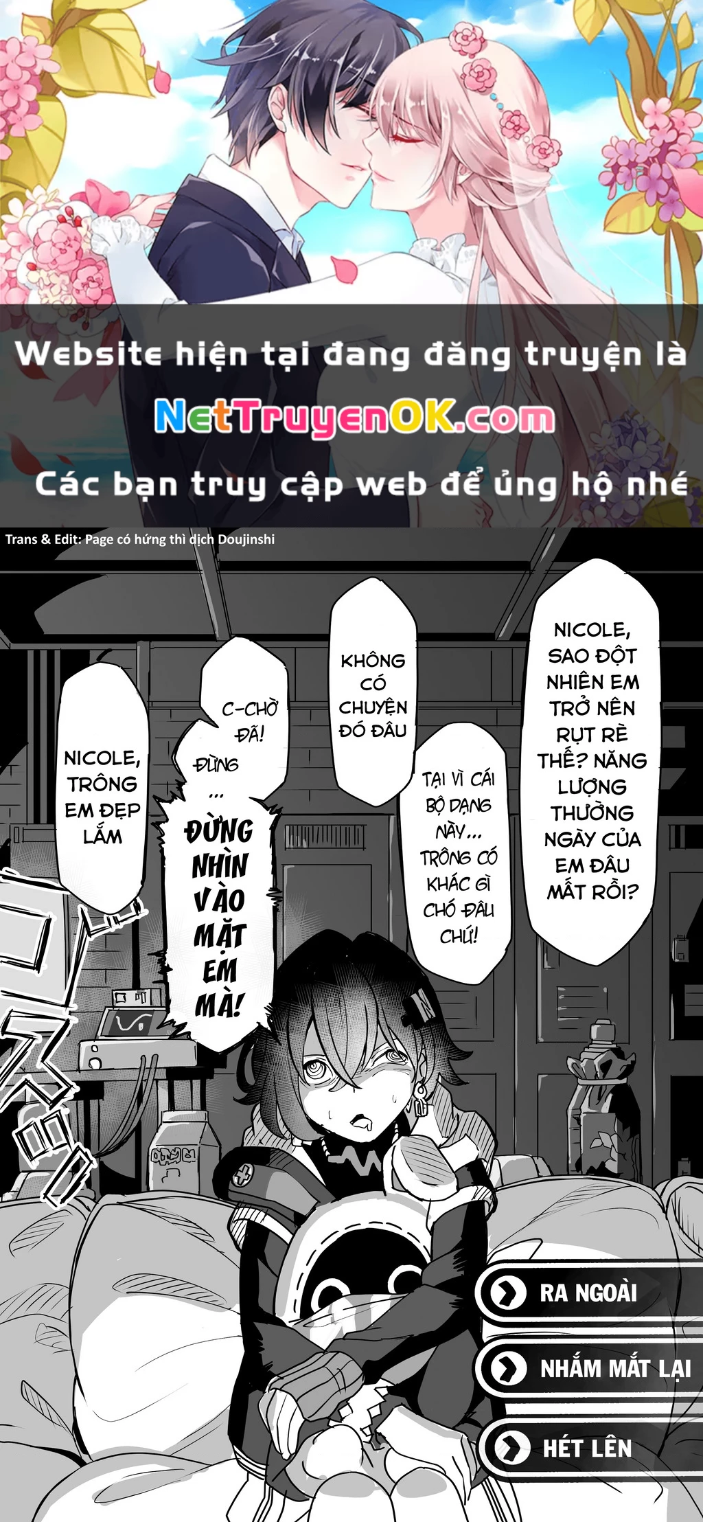 Tuyển tập truyện dịch của Page có hứng thì dịch Doujinshi Chapter 227 - 1