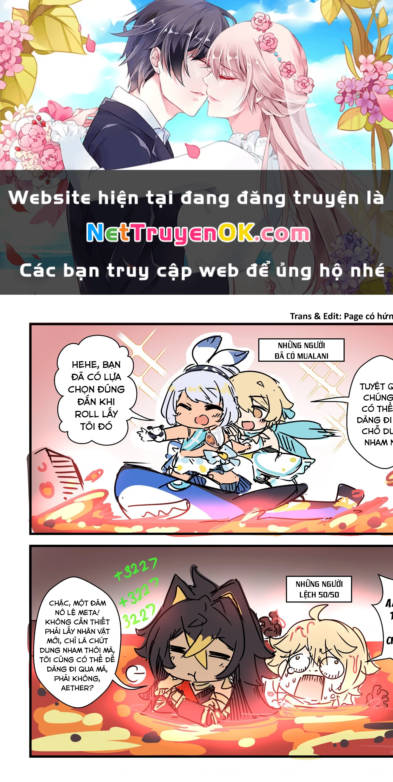 Tuyển tập truyện dịch của Page có hứng thì dịch Doujinshi Chapter 228 - 1