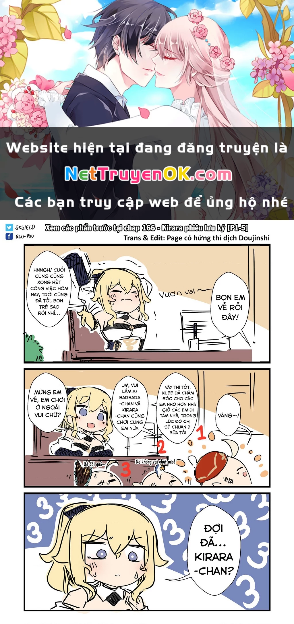 Tuyển tập truyện dịch của Page có hứng thì dịch Doujinshi Chapter 229 - 1