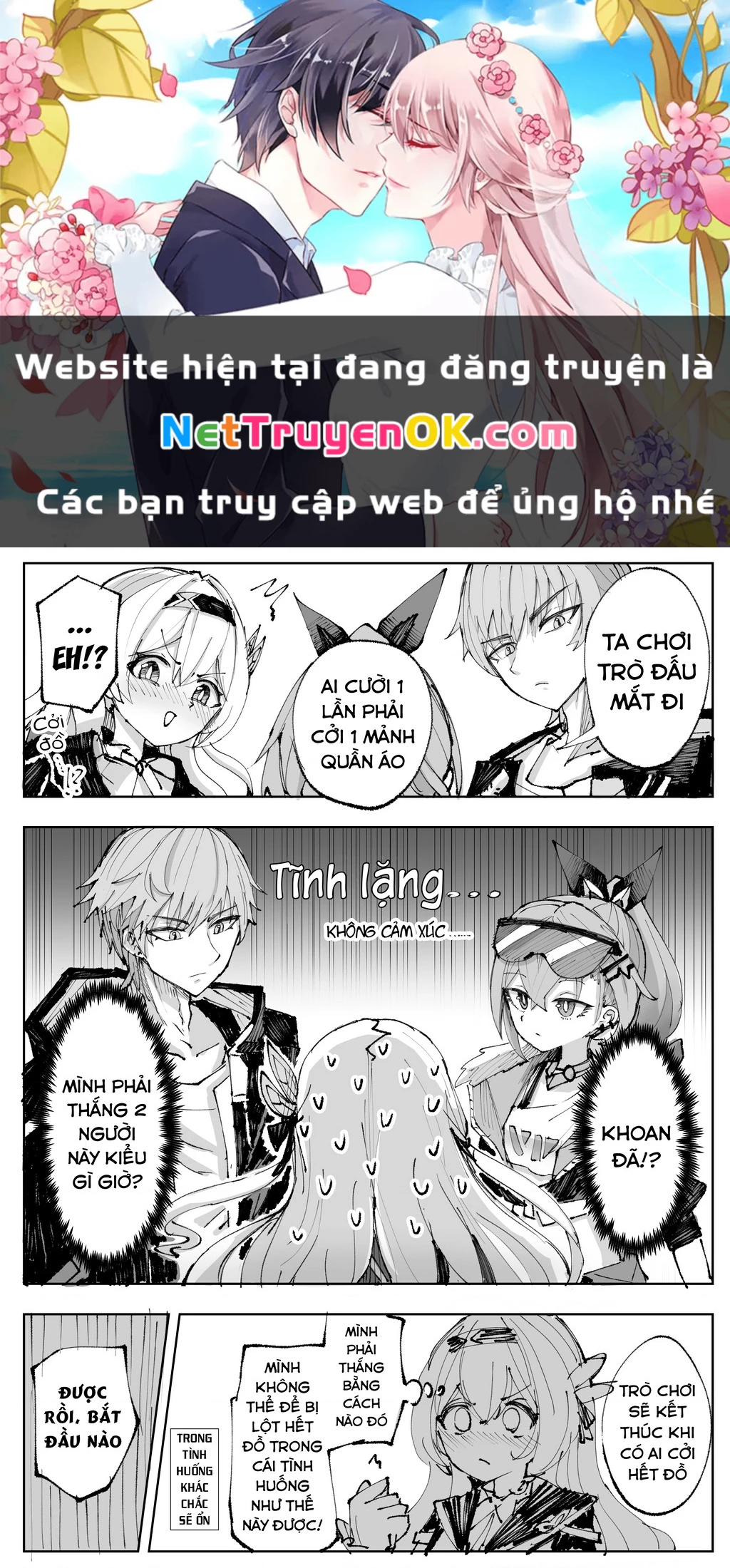 Tuyển tập truyện dịch của Page có hứng thì dịch Doujinshi Chapter 232 - 1