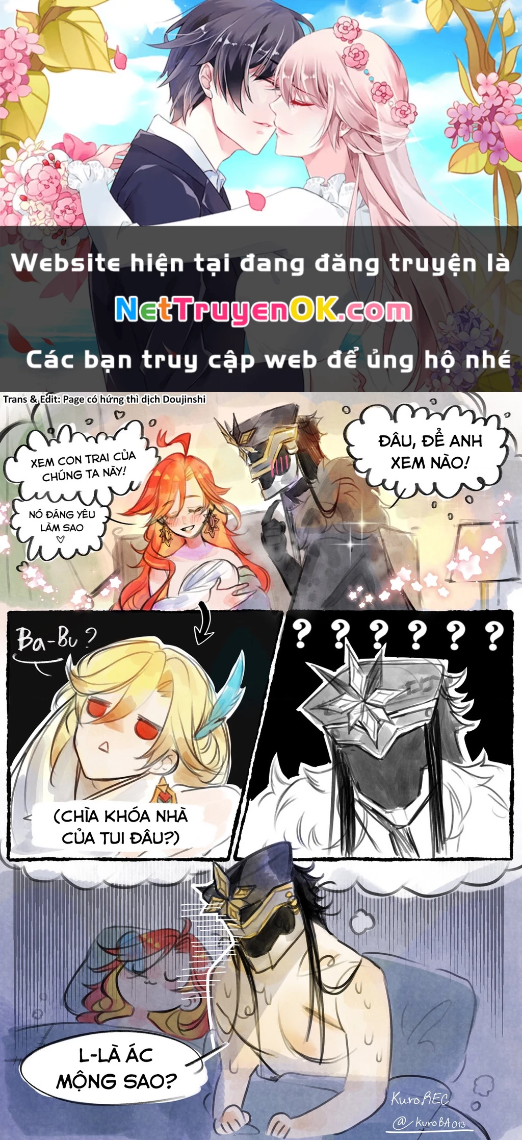 Tuyển tập truyện dịch của Page có hứng thì dịch Doujinshi Chapter 233 - 1