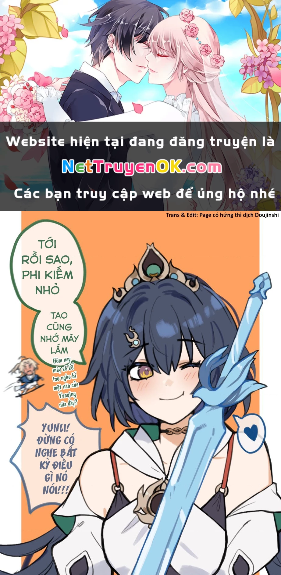 Tuyển tập truyện dịch của Page có hứng thì dịch Doujinshi Chapter 238 - 1