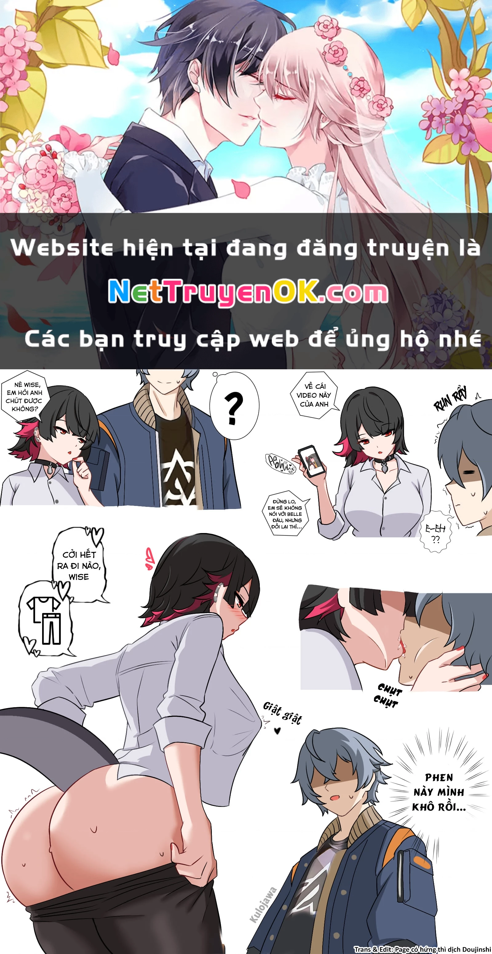 Tuyển tập truyện dịch của Page có hứng thì dịch Doujinshi Chapter 241 - 1