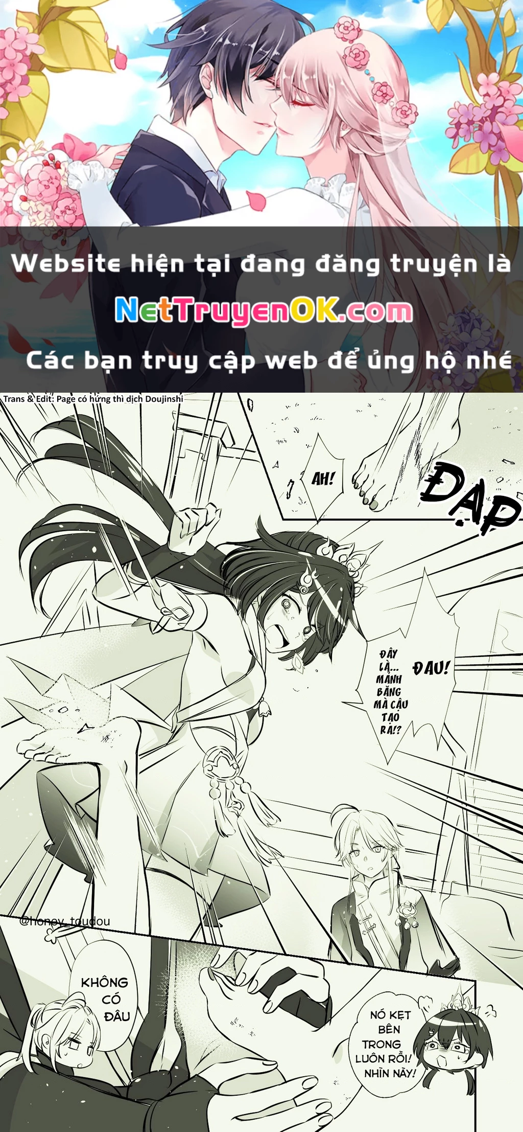 Tuyển tập truyện dịch của Page có hứng thì dịch Doujinshi Chapter 242 - 1