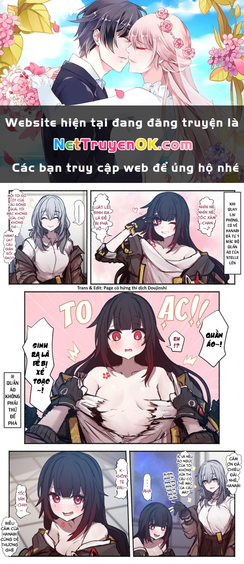 Tuyển tập truyện dịch của Page có hứng thì dịch Doujinshi Chapter 243 - 1