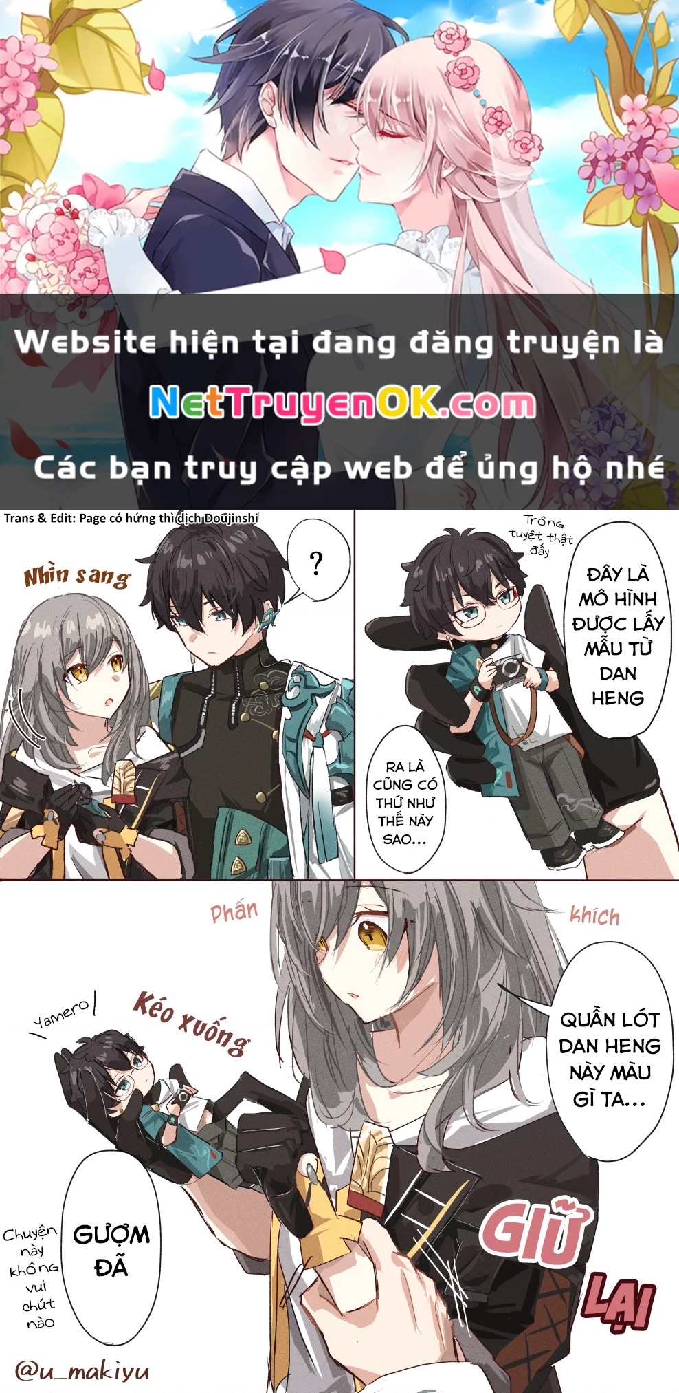 Tuyển tập truyện dịch của Page có hứng thì dịch Doujinshi Chapter 244 - 1