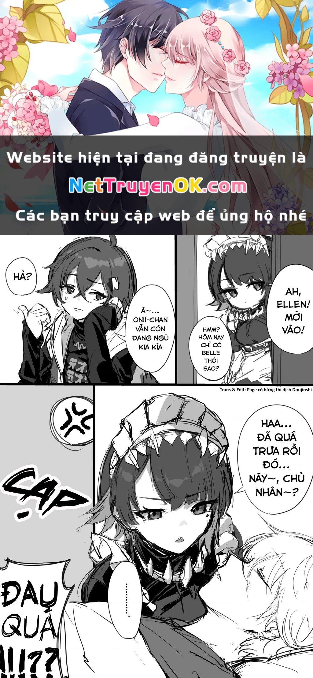 Tuyển tập truyện dịch của Page có hứng thì dịch Doujinshi Chapter 246 - 1