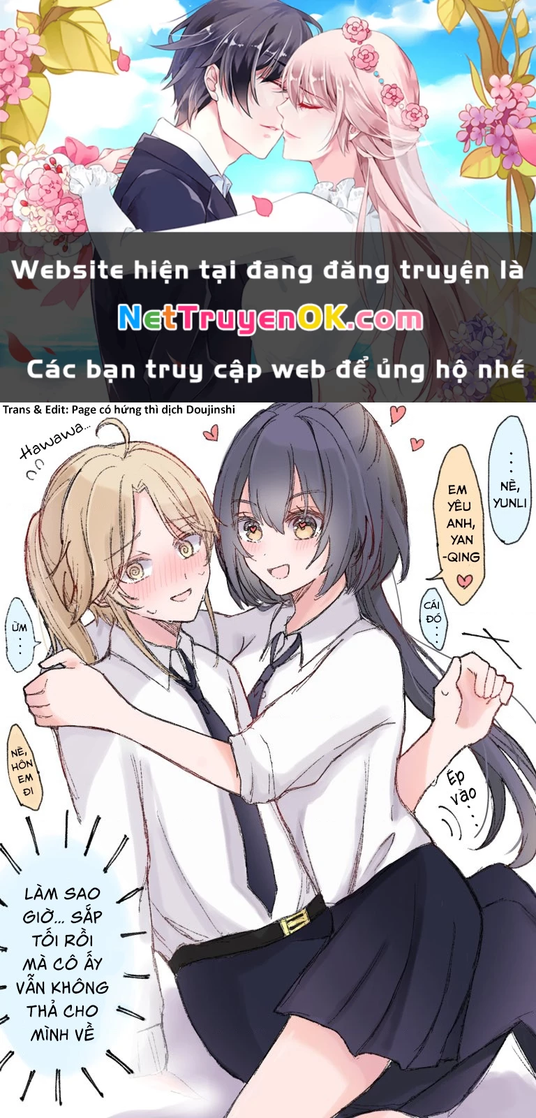 Tuyển tập truyện dịch của Page có hứng thì dịch Doujinshi Chapter 248 - 1