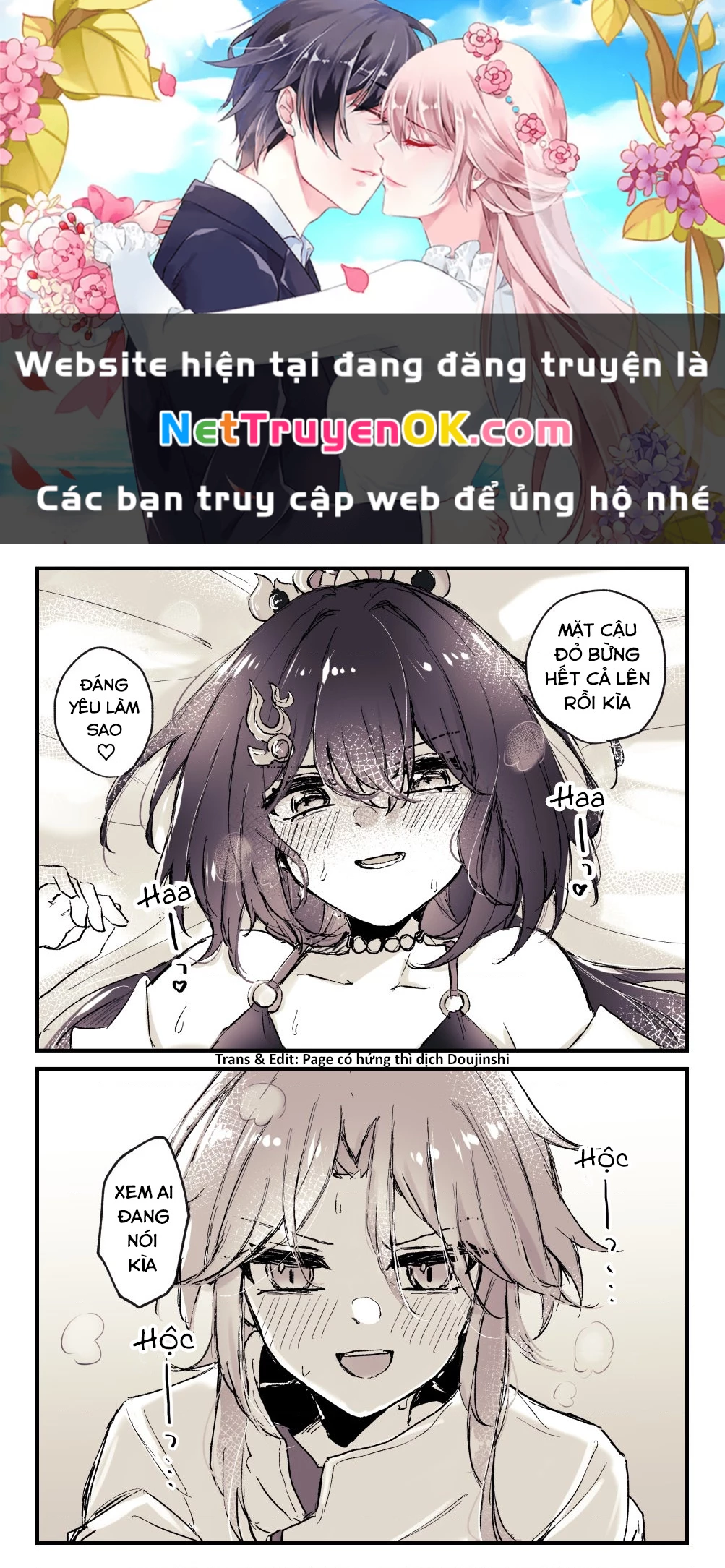 Tuyển tập truyện dịch của Page có hứng thì dịch Doujinshi Chapter 251 - 1