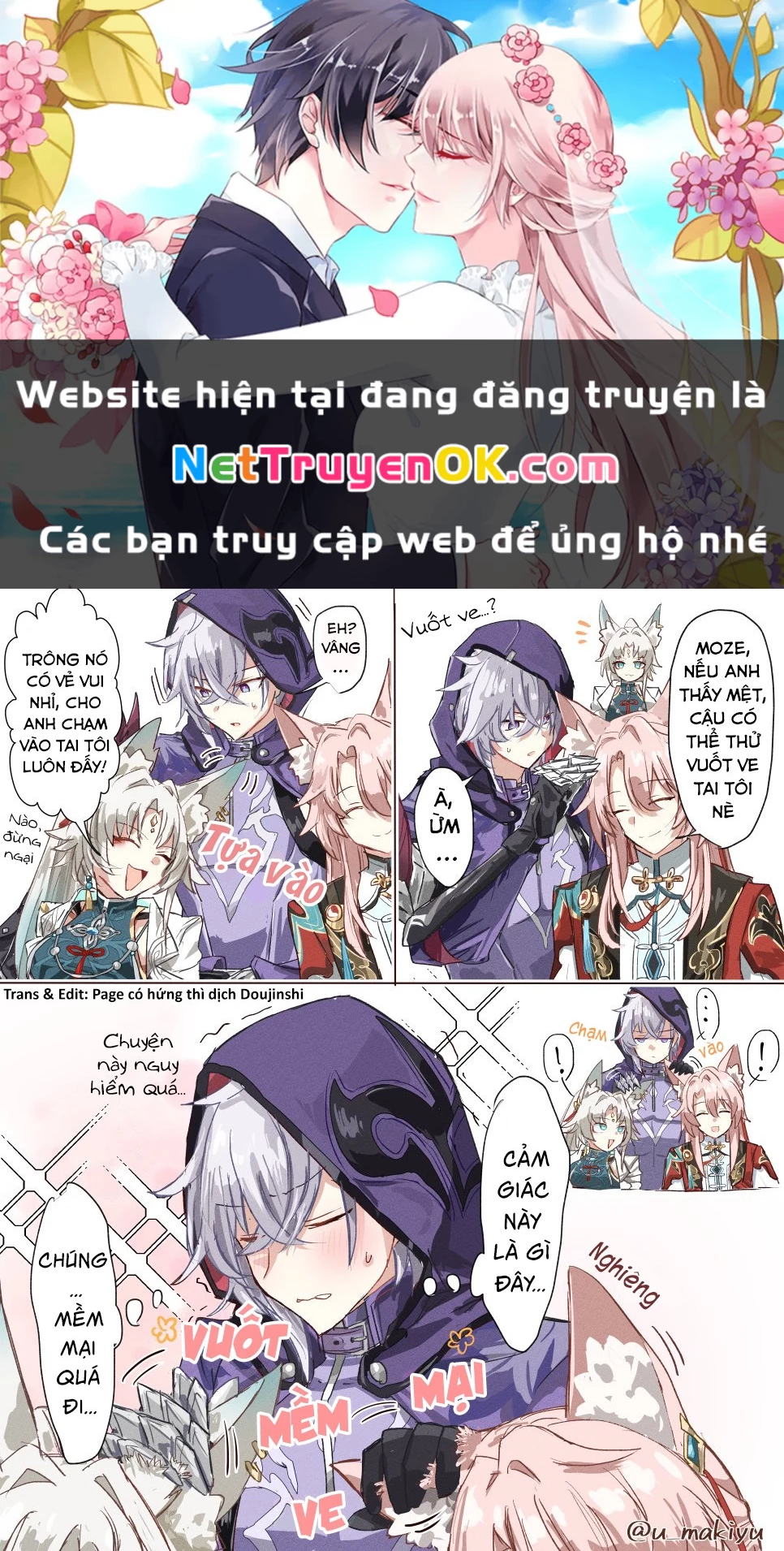 Tuyển tập truyện dịch của Page có hứng thì dịch Doujinshi Chapter 252 - 1