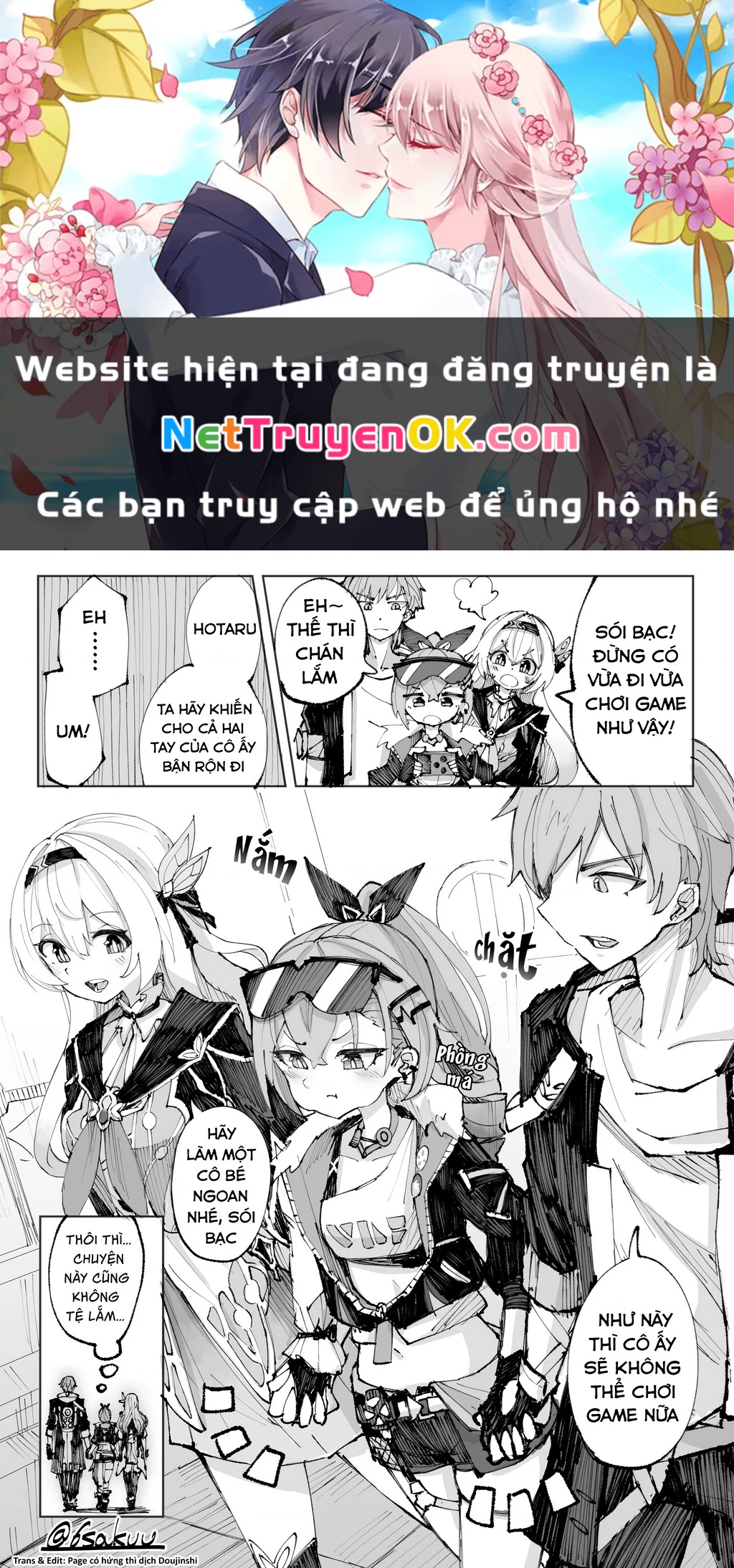 Tuyển tập truyện dịch của Page có hứng thì dịch Doujinshi Chapter 253 - 1