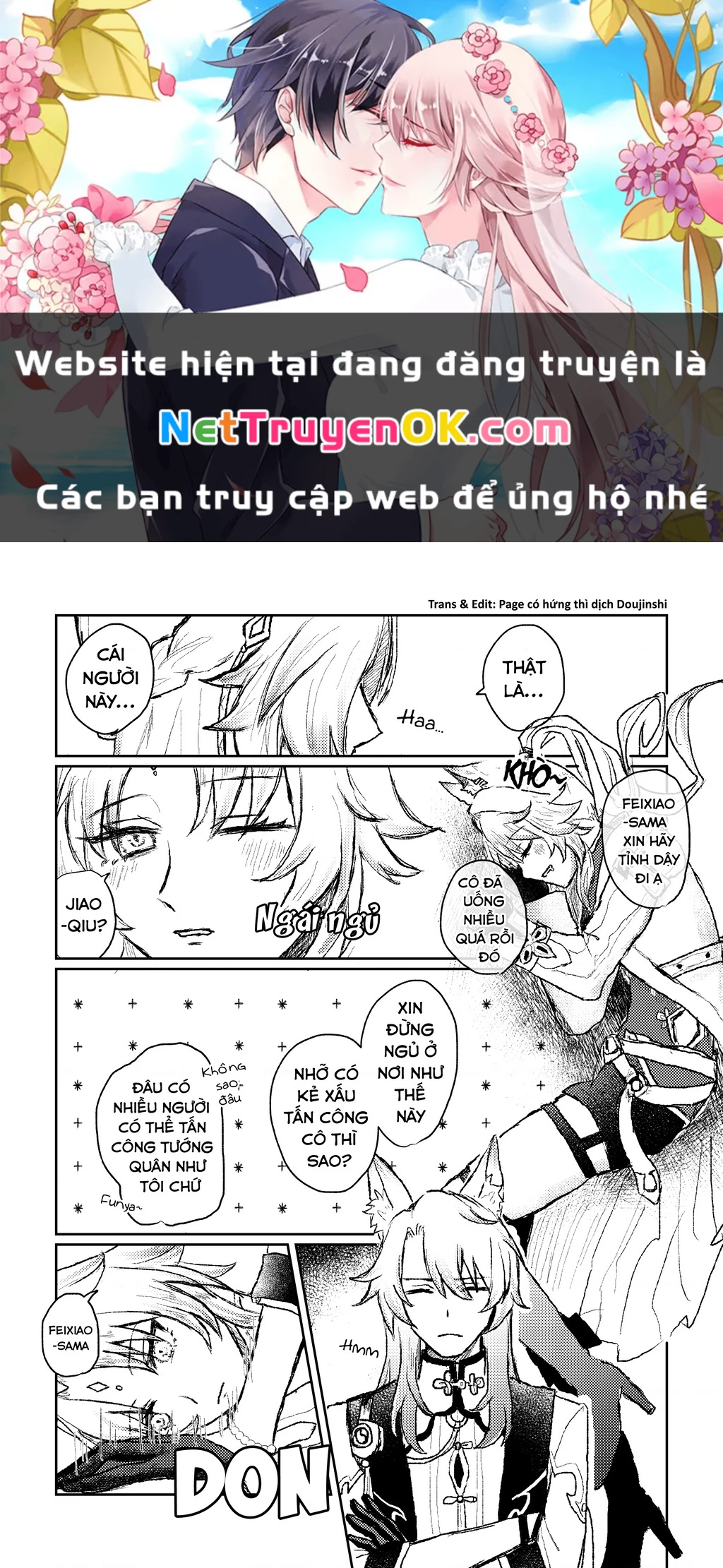 Tuyển tập truyện dịch của Page có hứng thì dịch Doujinshi Chapter 255 - 1