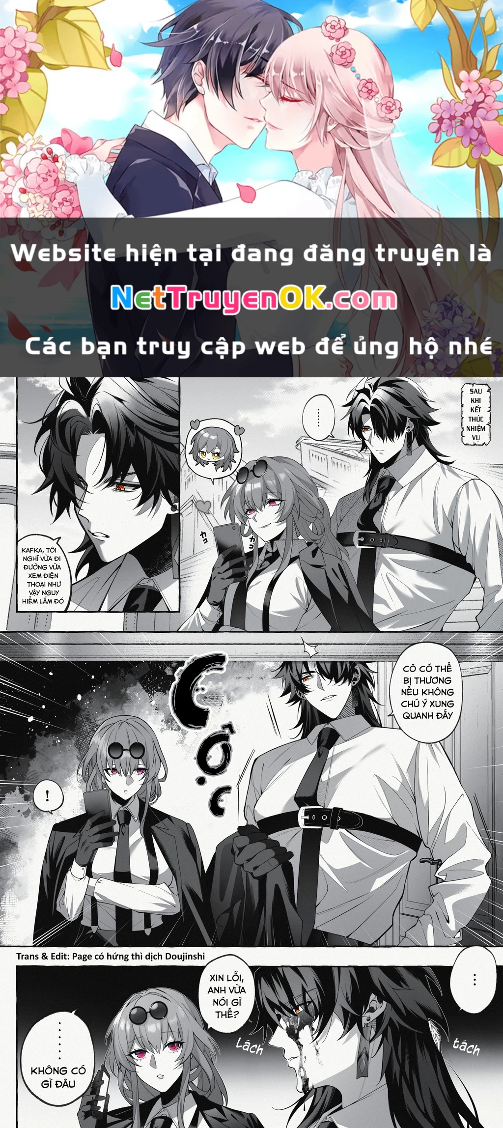 Tuyển tập truyện dịch của Page có hứng thì dịch Doujinshi Chapter 257 - 1