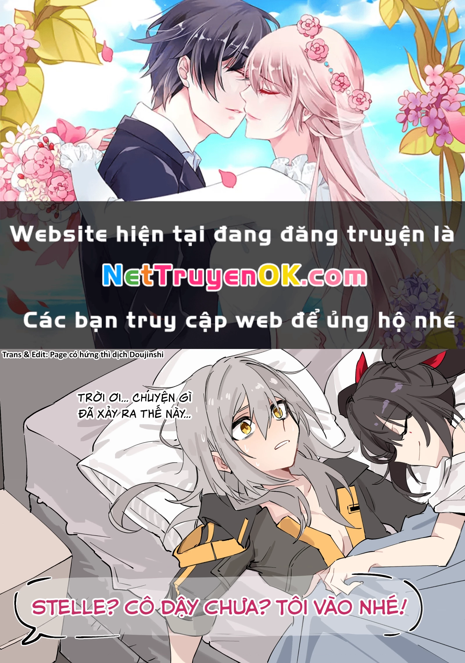 Tuyển tập truyện dịch của Page có hứng thì dịch Doujinshi Chapter 259 - 1