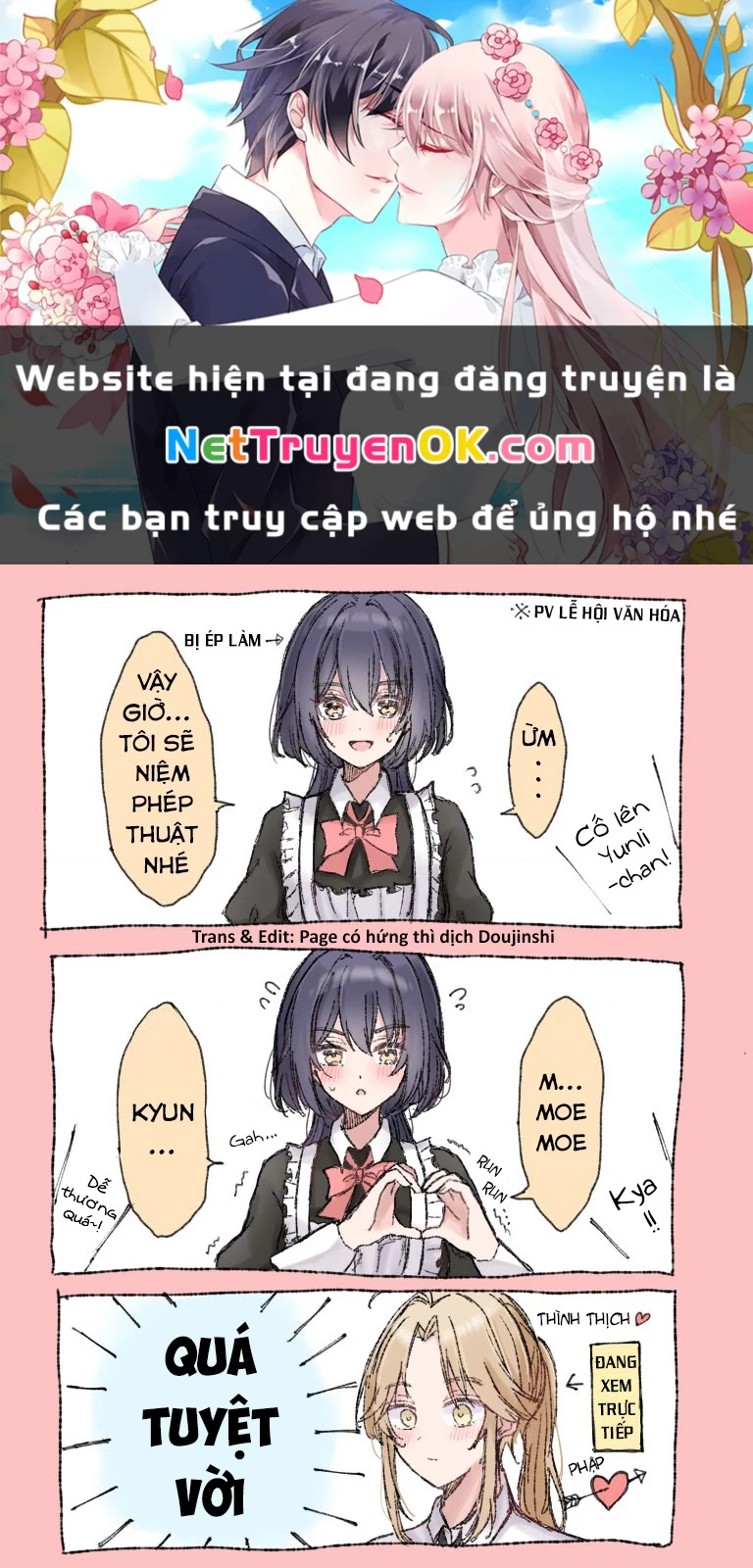 Tuyển tập truyện dịch của Page có hứng thì dịch Doujinshi Chapter 261 - 1