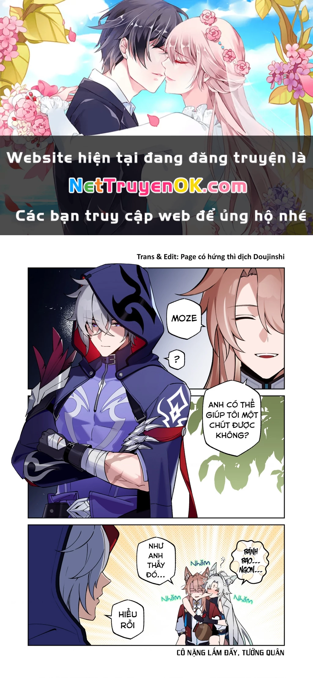 Tuyển tập truyện dịch của Page có hứng thì dịch Doujinshi Chapter 262 - 1