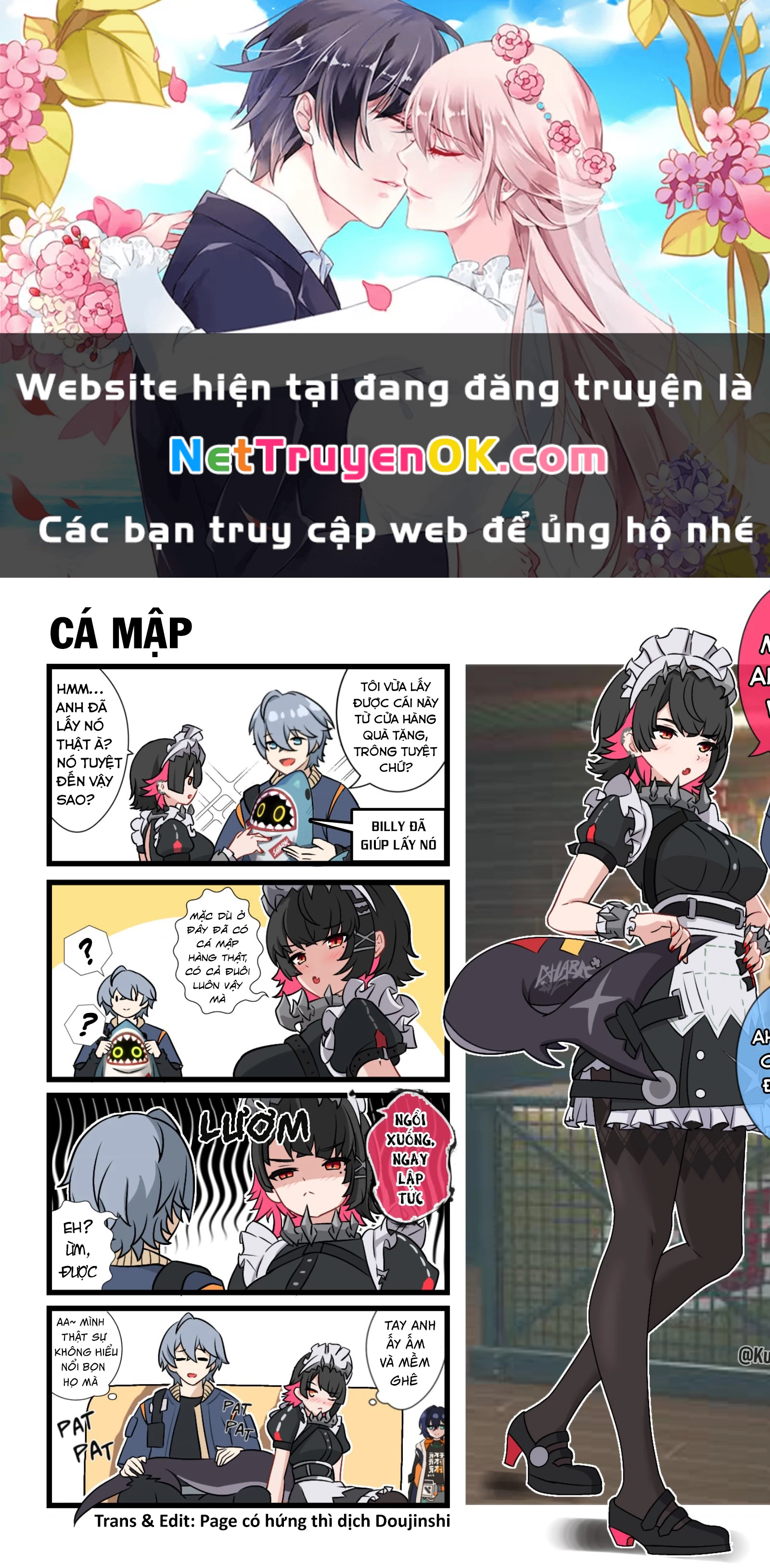 Tuyển tập truyện dịch của Page có hứng thì dịch Doujinshi Chapter 266 - 1