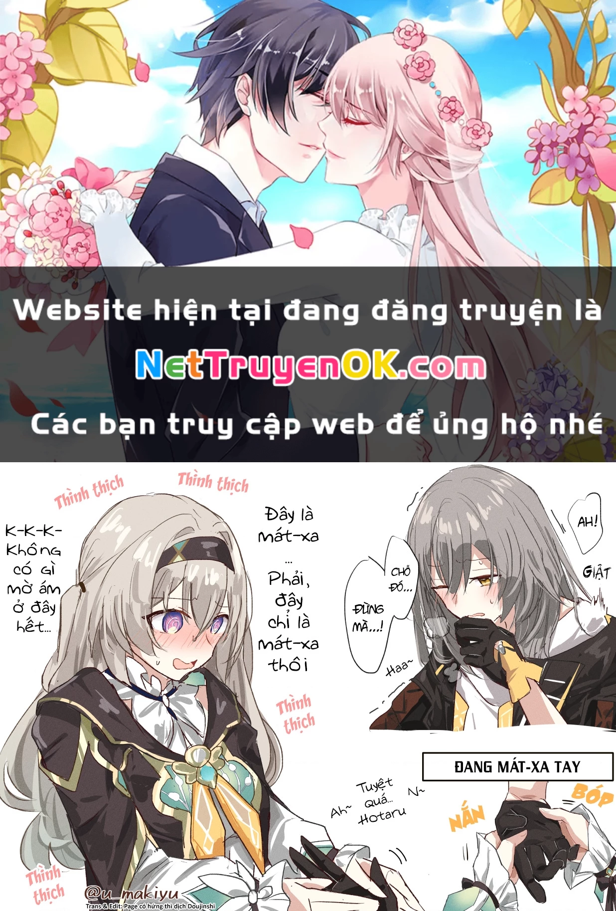 Tuyển tập truyện dịch của Page có hứng thì dịch Doujinshi Chapter 269 - 1