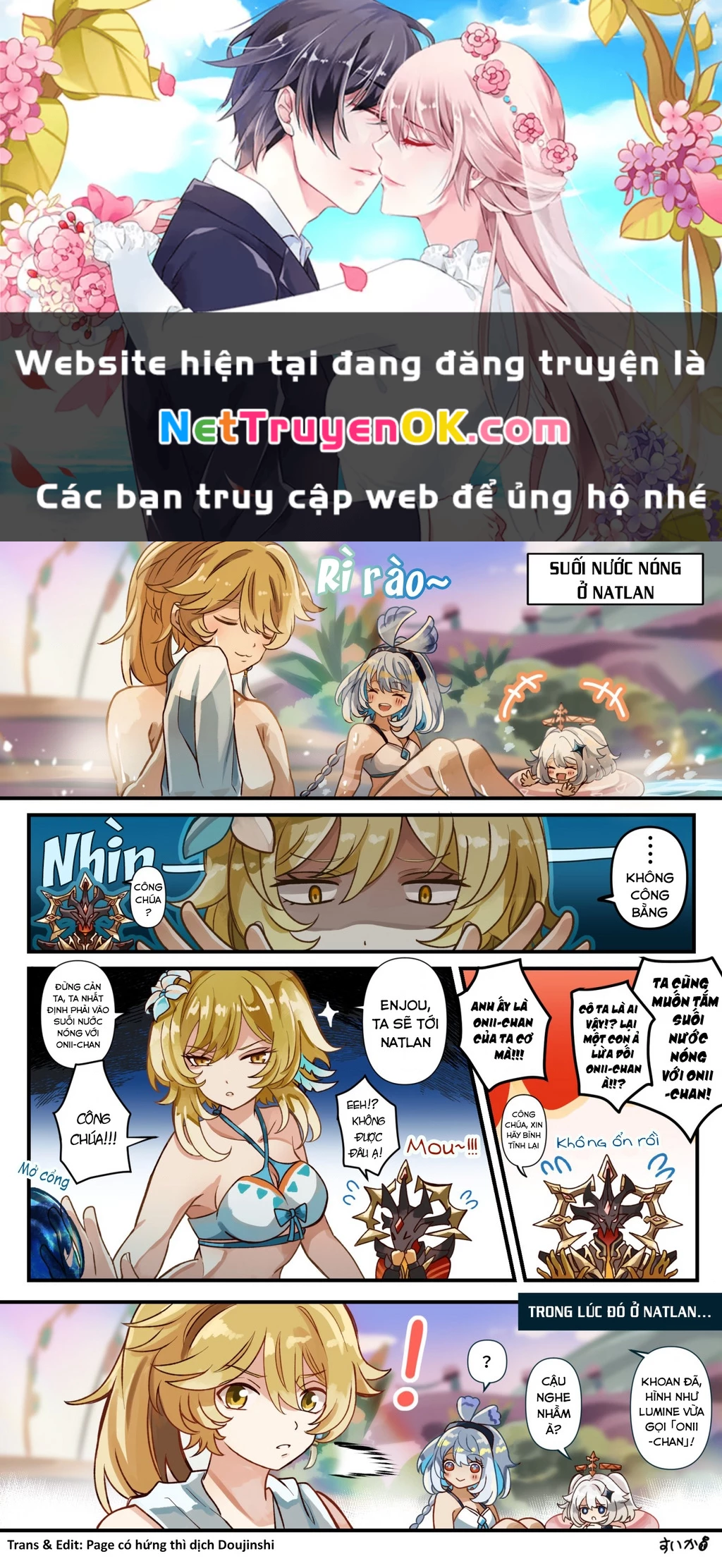 Tuyển tập truyện dịch của Page có hứng thì dịch Doujinshi Chapter 271 - 1