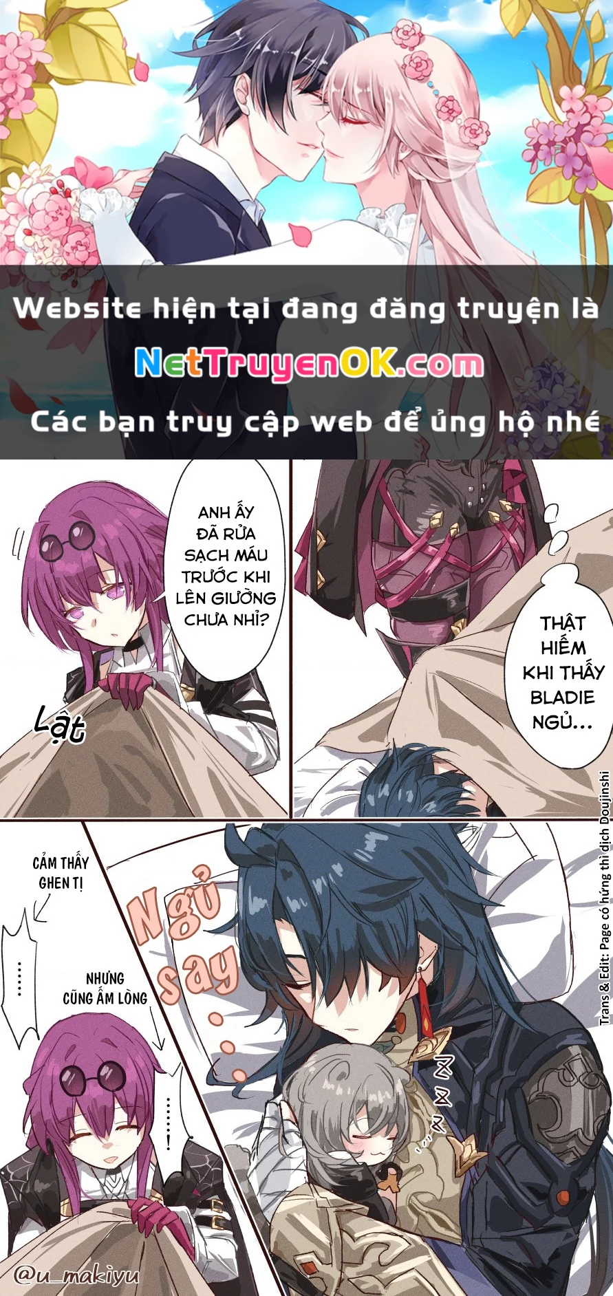 Tuyển tập truyện dịch của Page có hứng thì dịch Doujinshi Chapter 276 - 1