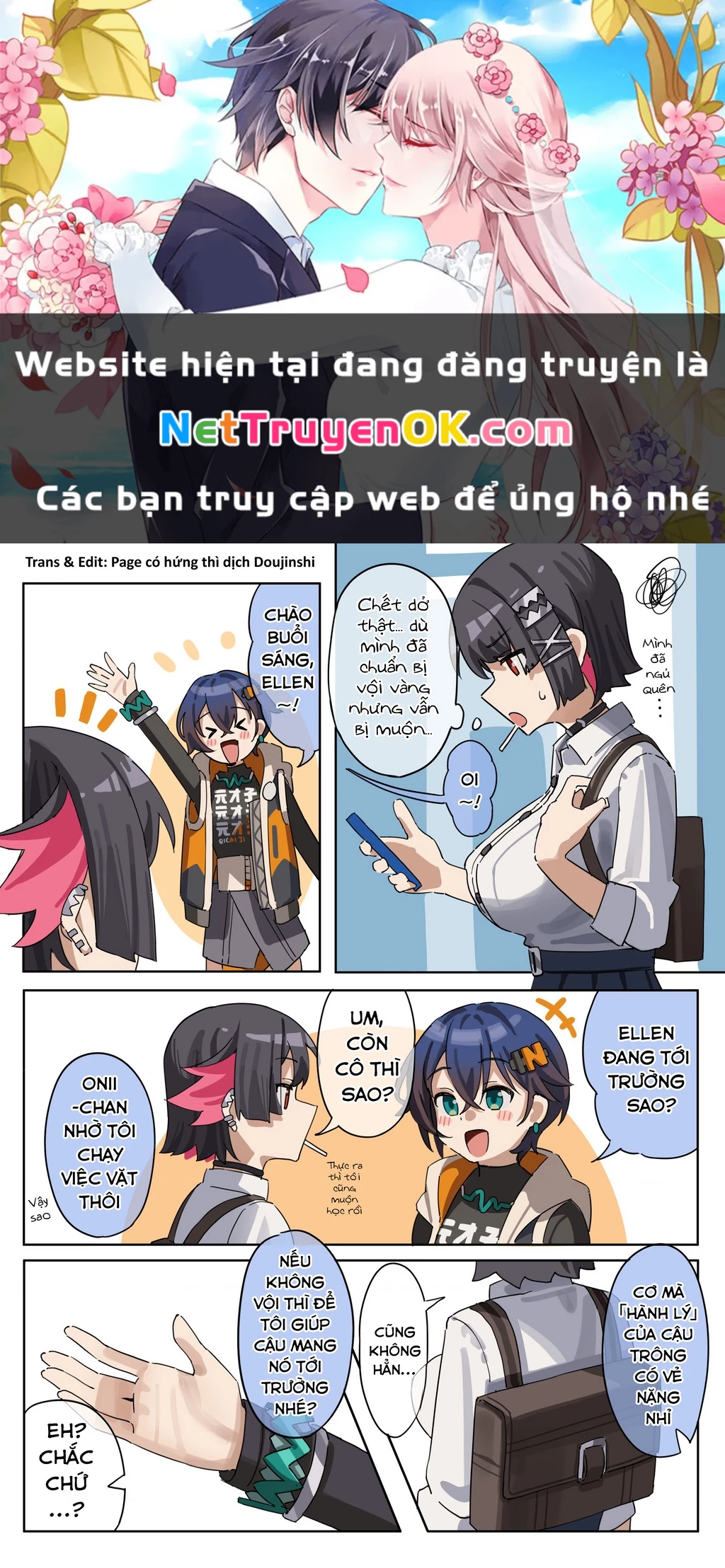 Tuyển tập truyện dịch của Page có hứng thì dịch Doujinshi Chapter 278 - 1