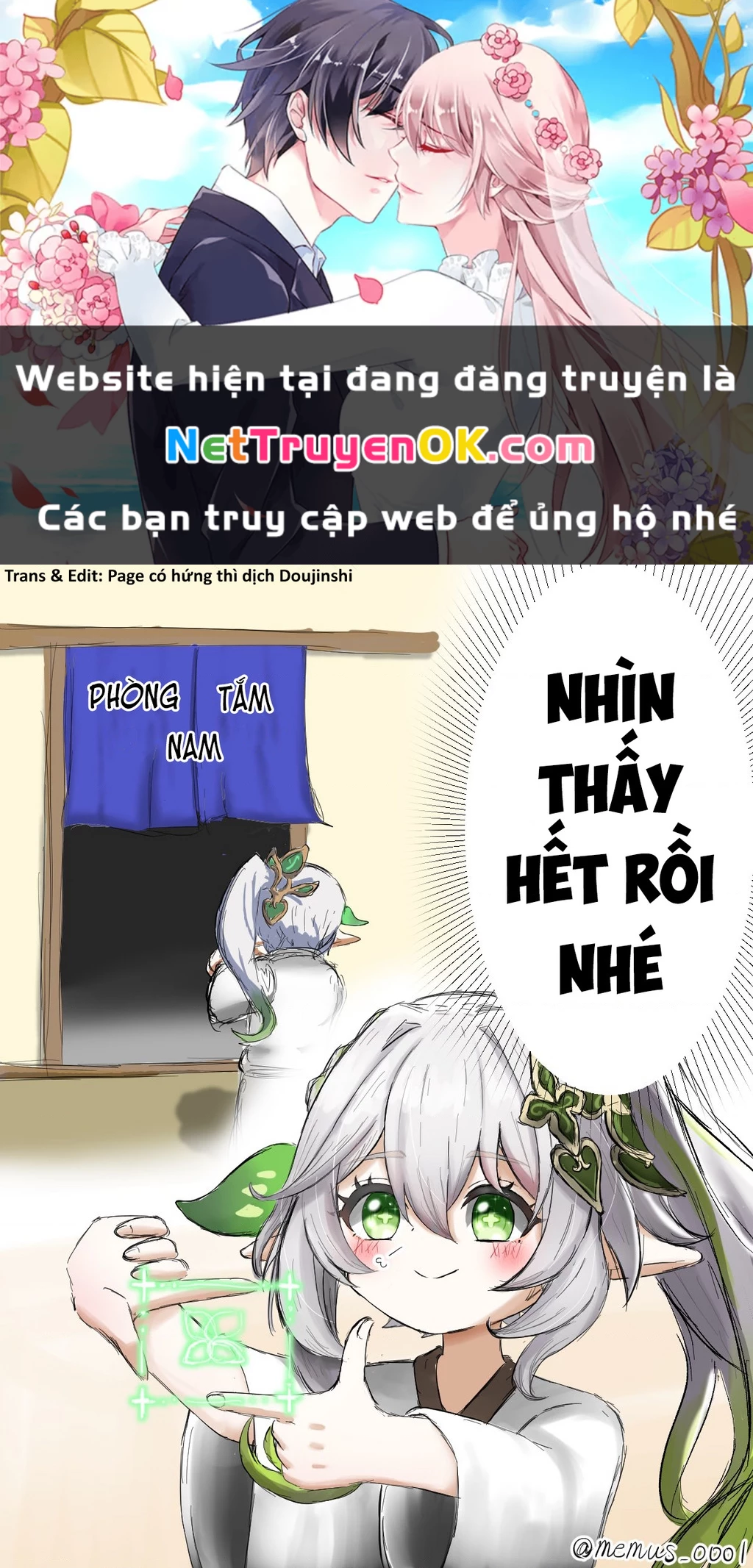 Tuyển tập truyện dịch của Page có hứng thì dịch Doujinshi Chapter 282 - 1