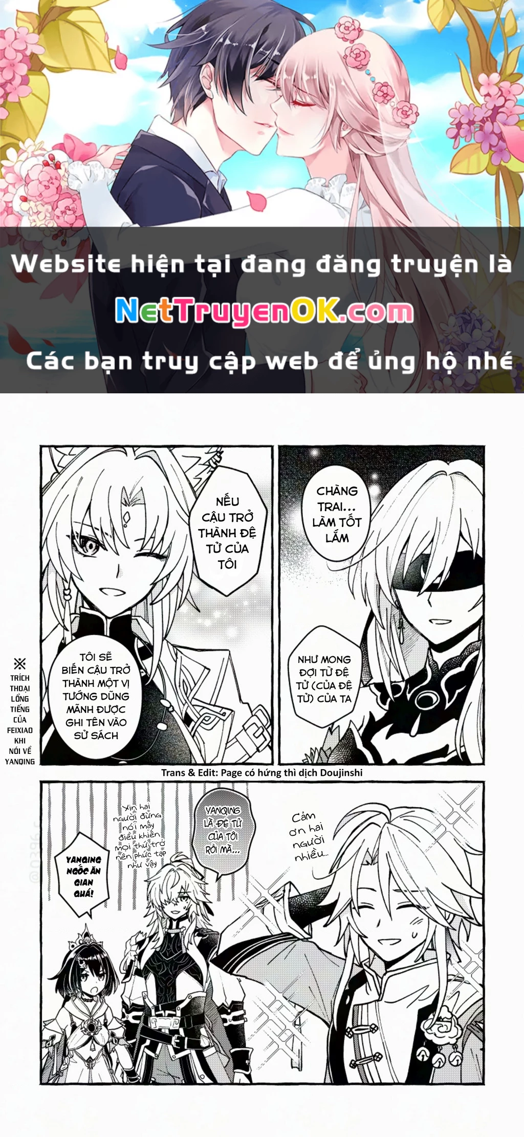 Tuyển tập truyện dịch của Page có hứng thì dịch Doujinshi Chapter 283 - 1