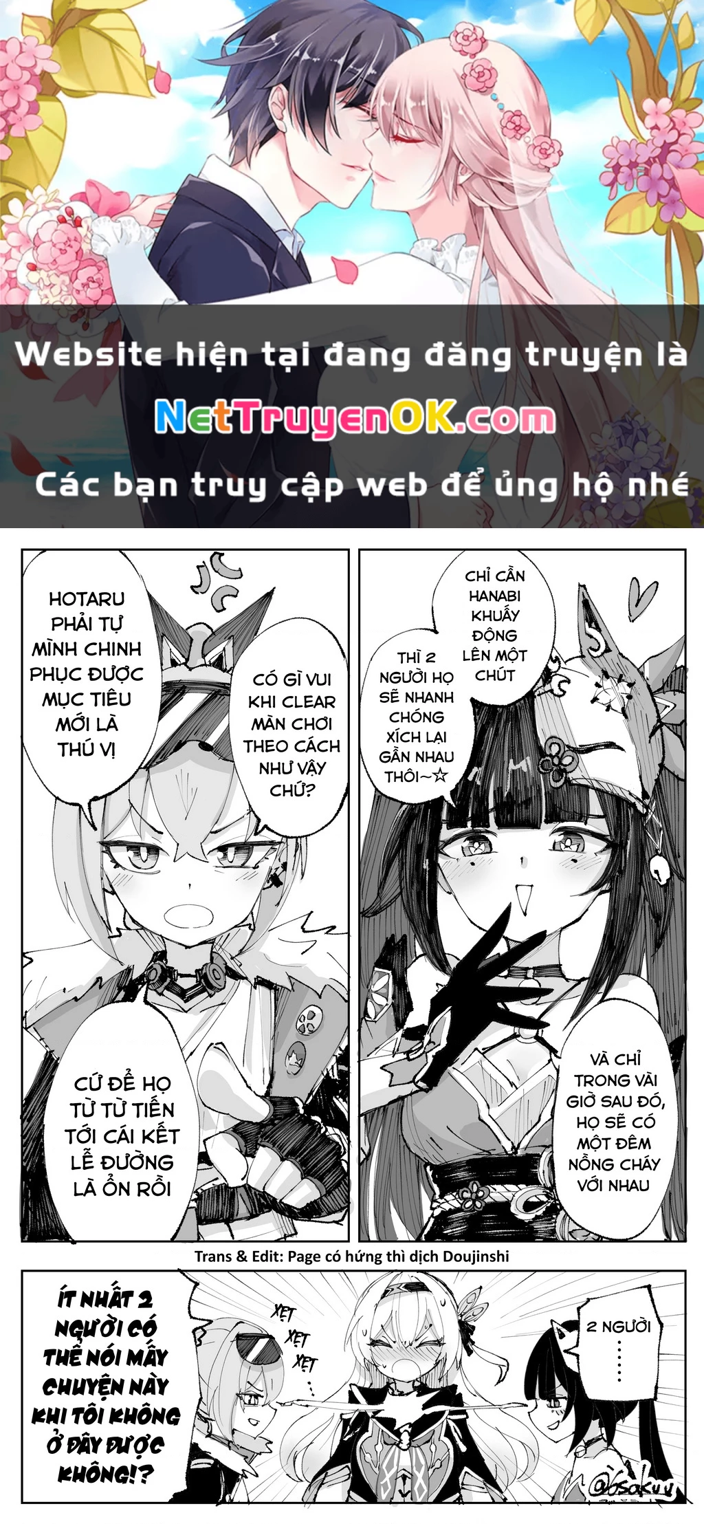 Tuyển tập truyện dịch của Page có hứng thì dịch Doujinshi Chapter 284 - 1