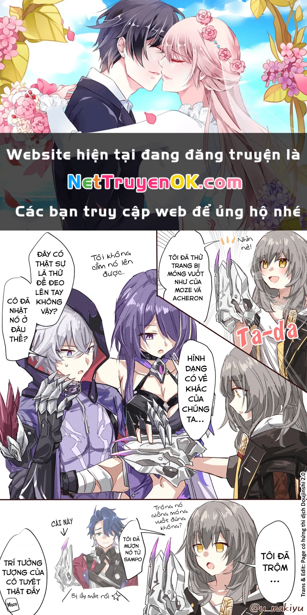 Tuyển tập truyện dịch của Page có hứng thì dịch Doujinshi Chapter 286 - 1