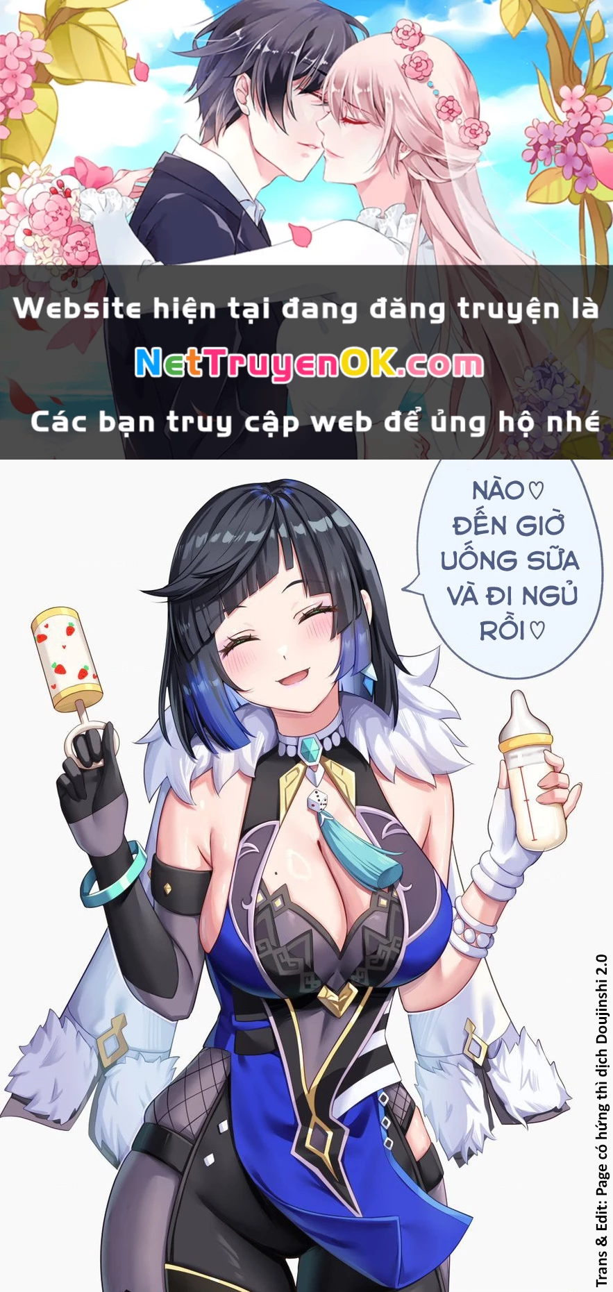 Tuyển tập truyện dịch của Page có hứng thì dịch Doujinshi Chapter 287 - 1