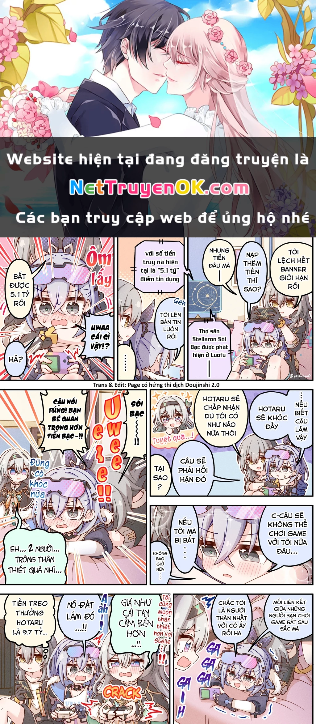 Tuyển tập truyện dịch của Page có hứng thì dịch Doujinshi Chapter 288 - 1