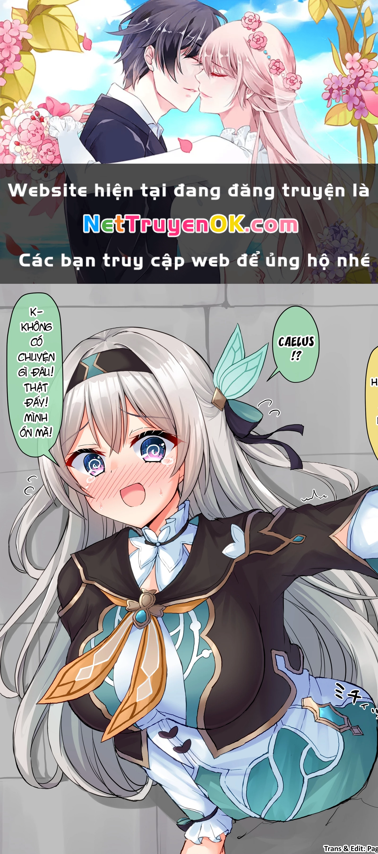 Tuyển tập truyện dịch của Page có hứng thì dịch Doujinshi Chapter 289 - 1