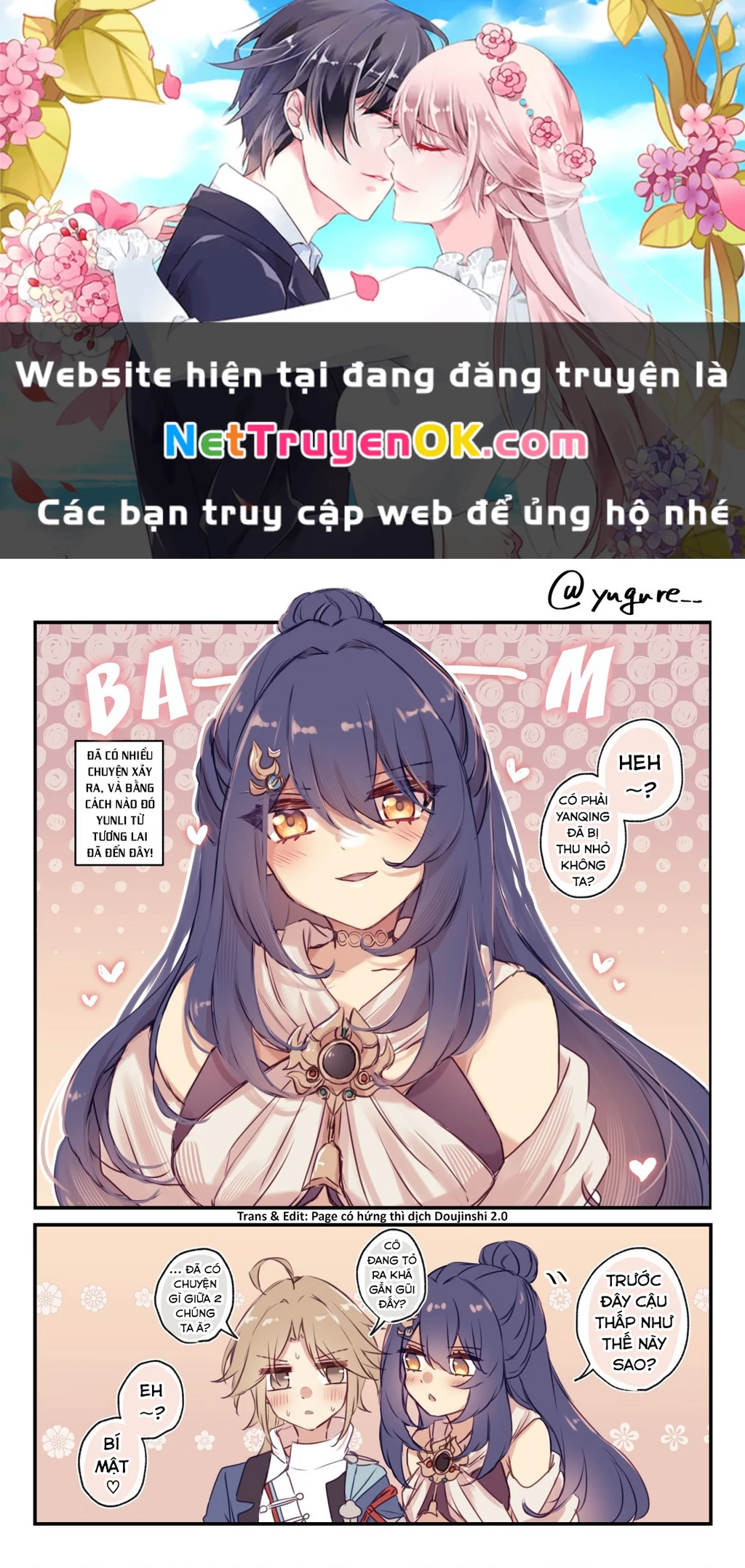 Tuyển tập truyện dịch của Page có hứng thì dịch Doujinshi Chapter 290 - 1